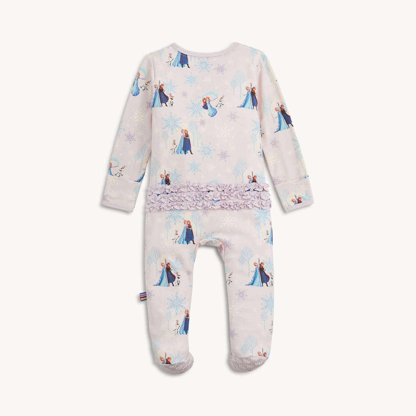 Frozen Ruffle Footie