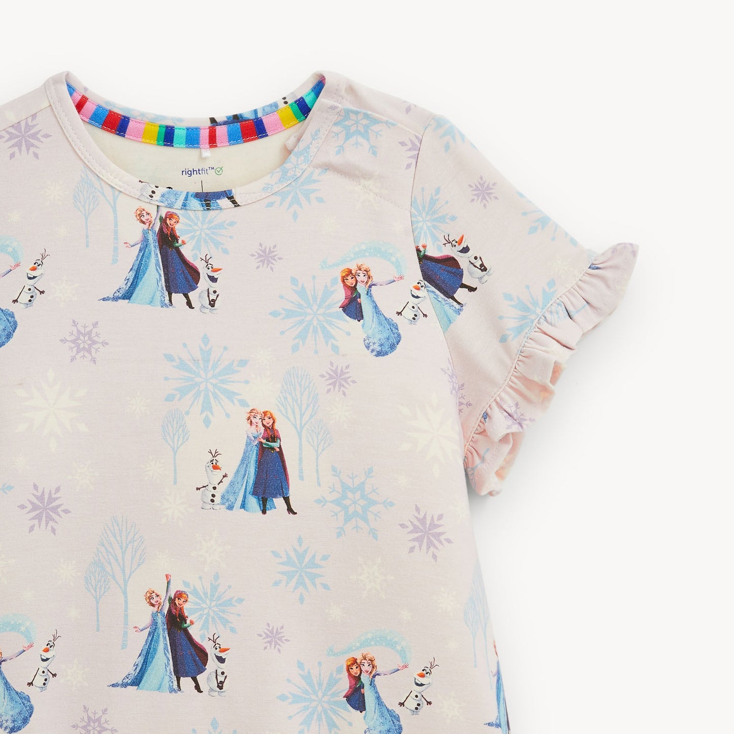 Frozen Ruffle Nightgown