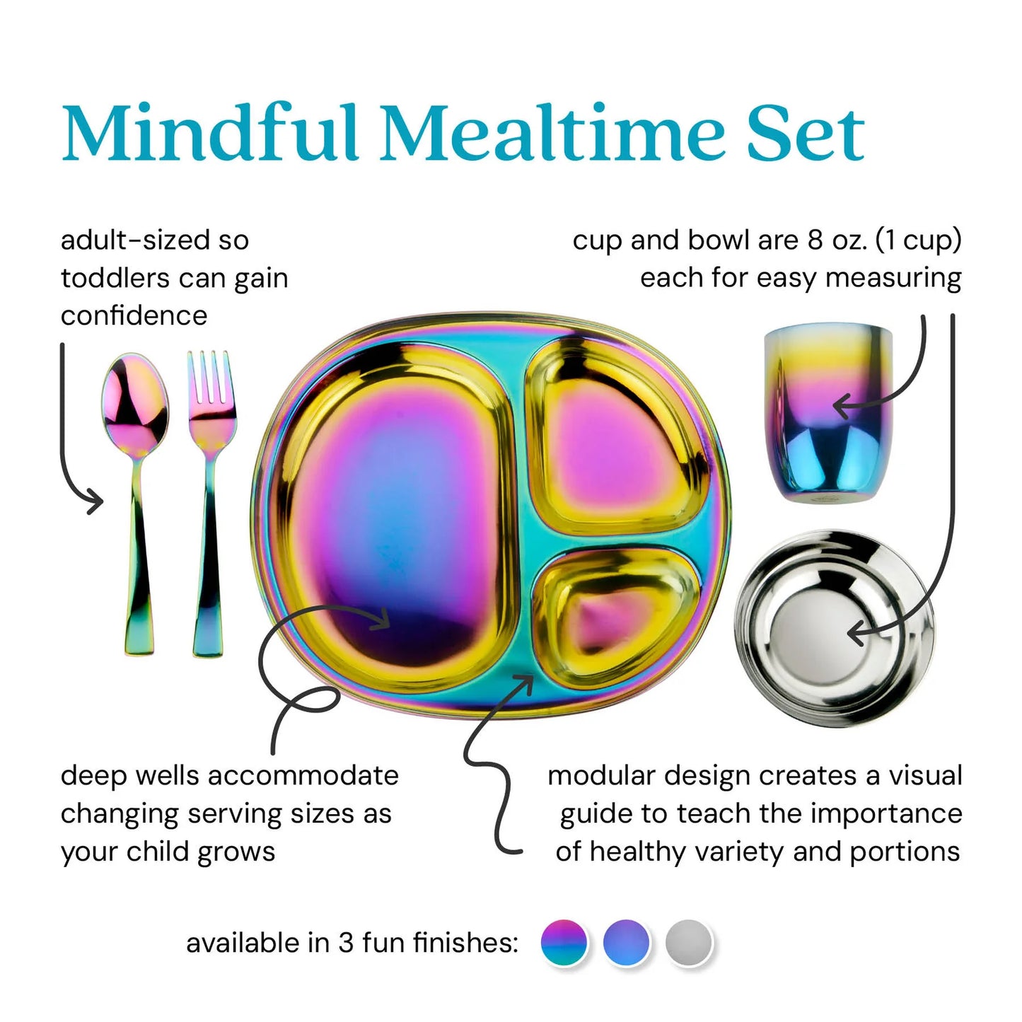 Ahimsa Mindful Mealtime Set