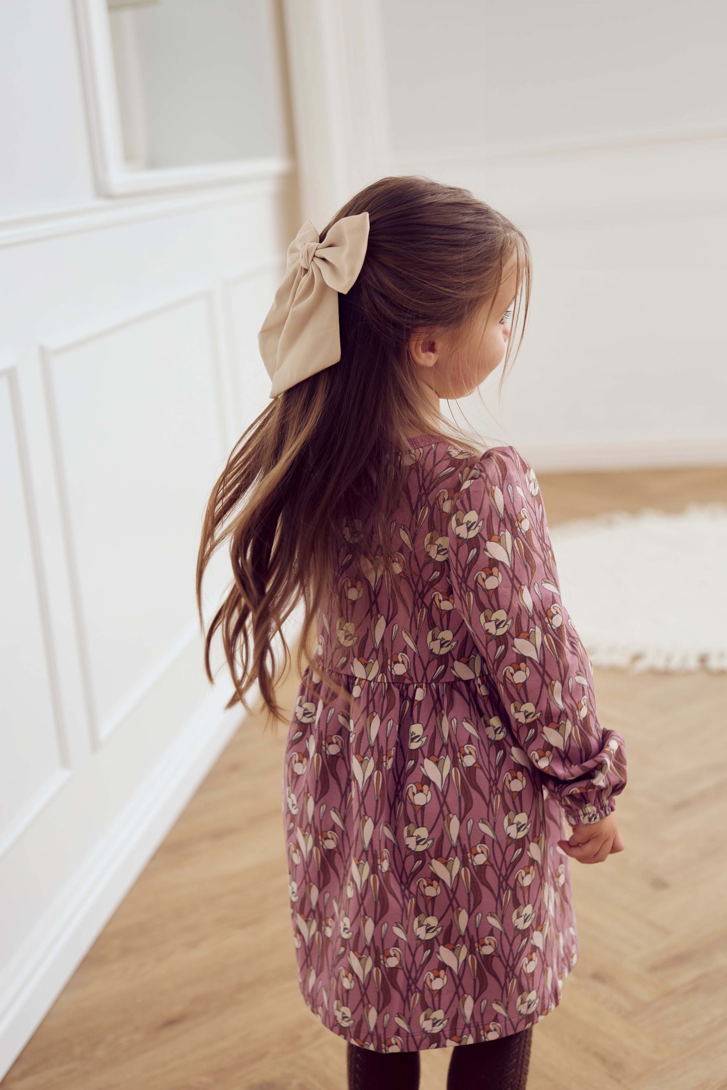 Autumn 2-Pc Dress & Legging Set