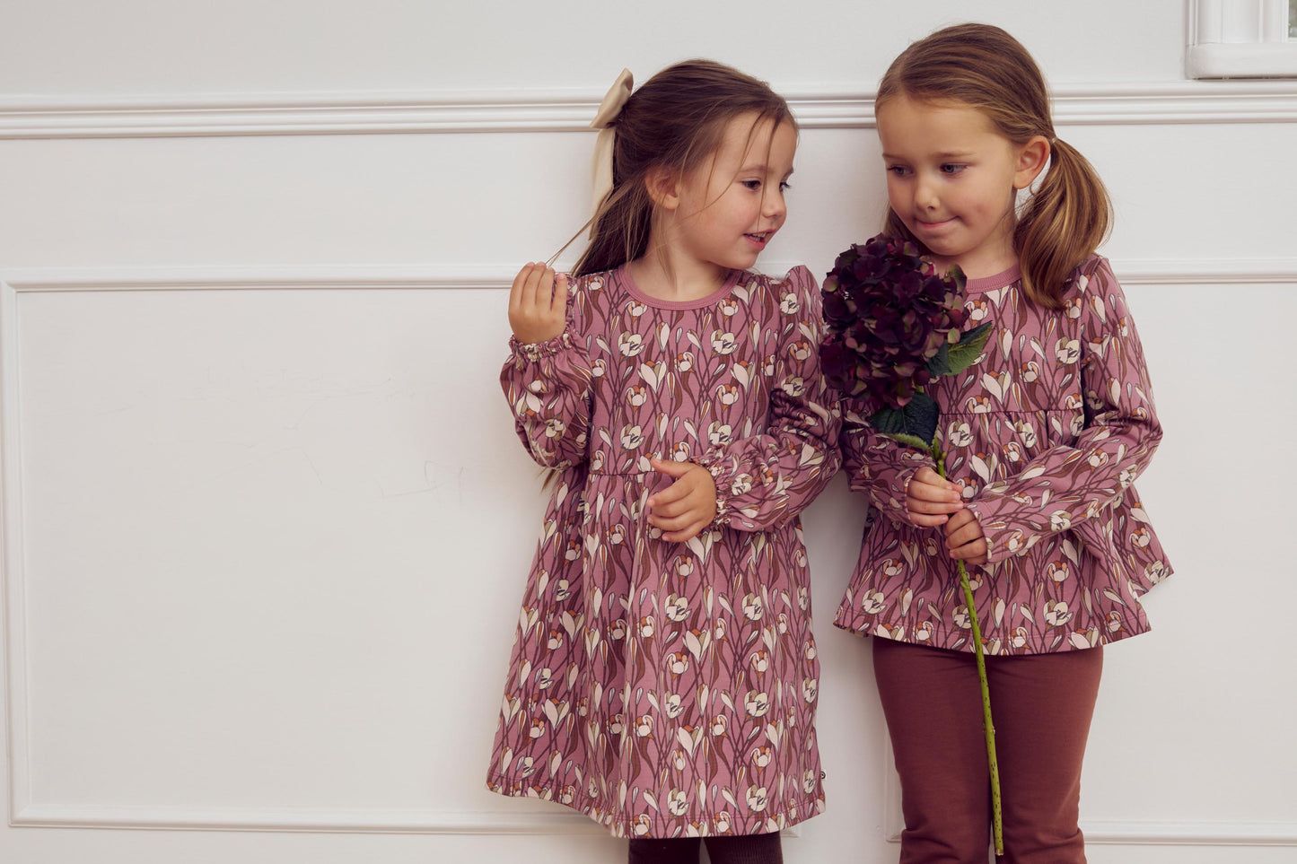 Autumn 2-Pc Dress & Legging Set