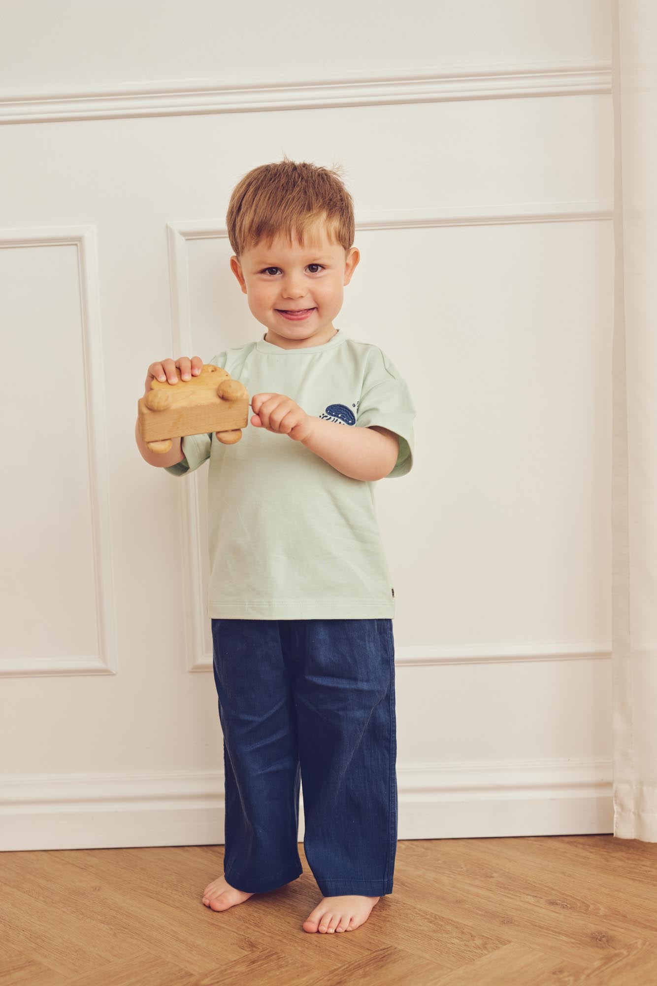 Sea Emerald Printed Tee