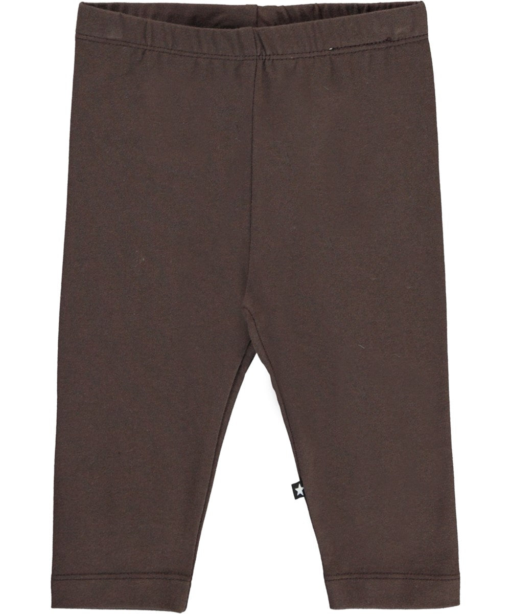 Deep Oak Nette Warm Leggings