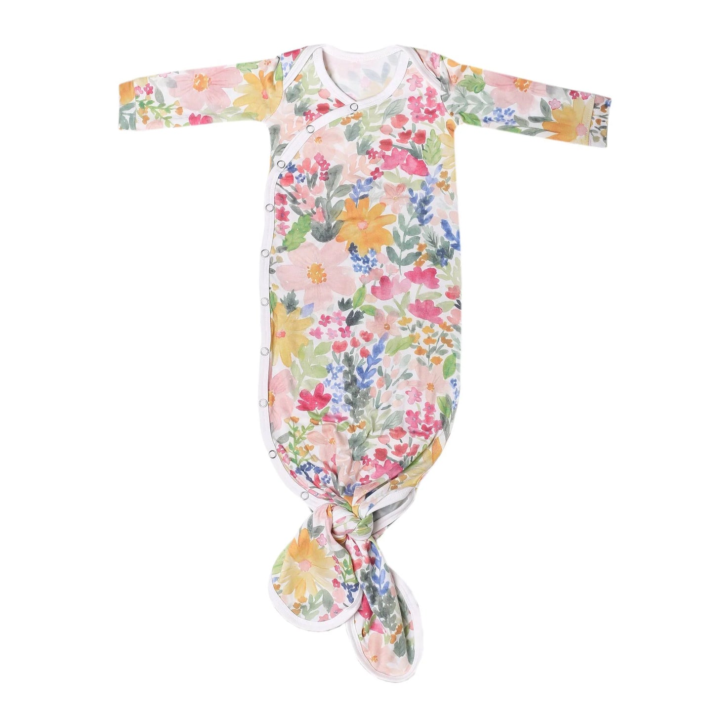 Lark NB Knotted Gown