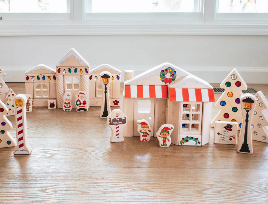 Street Lamp Gem Block