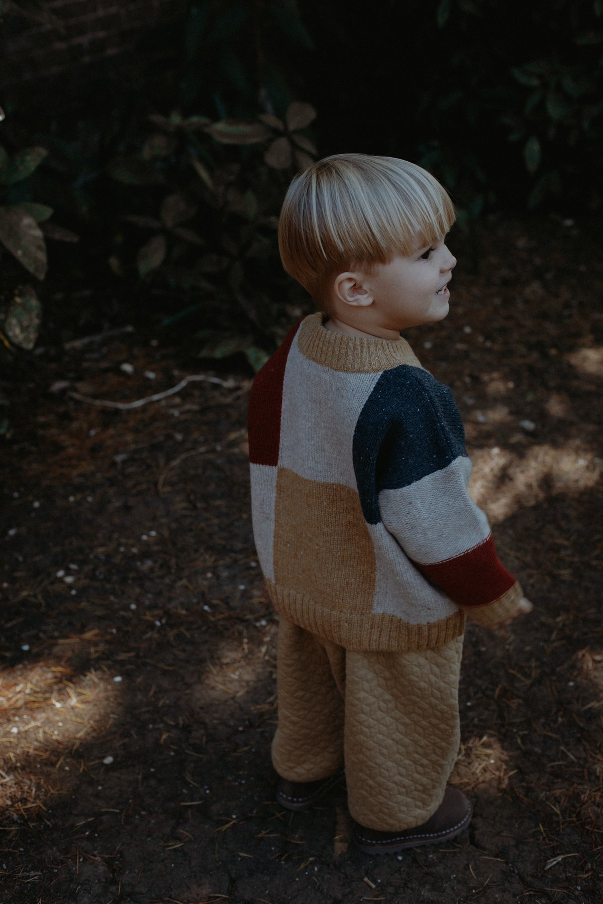 Seed Quilt Barrel Pants