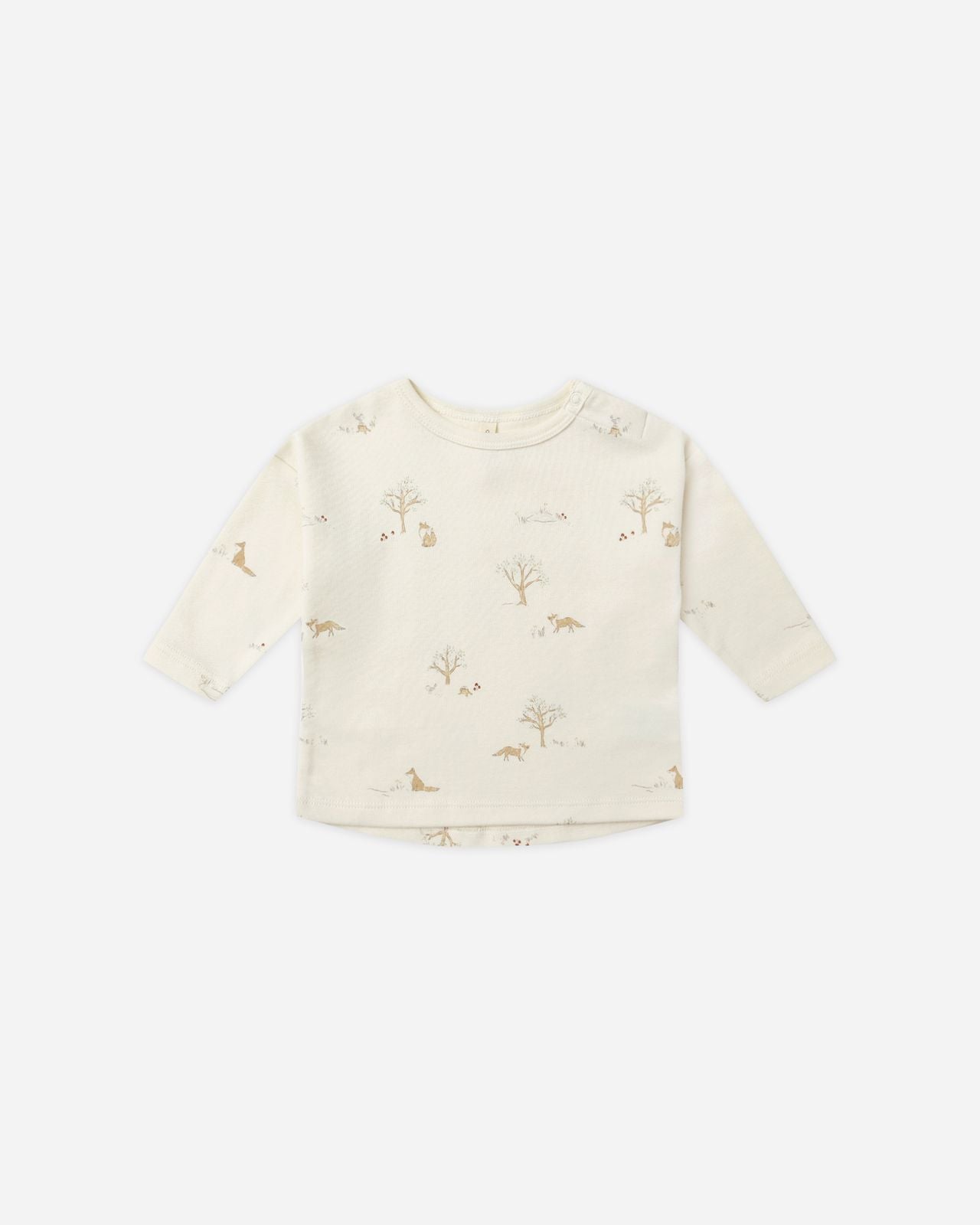 Fox Land LS Tee