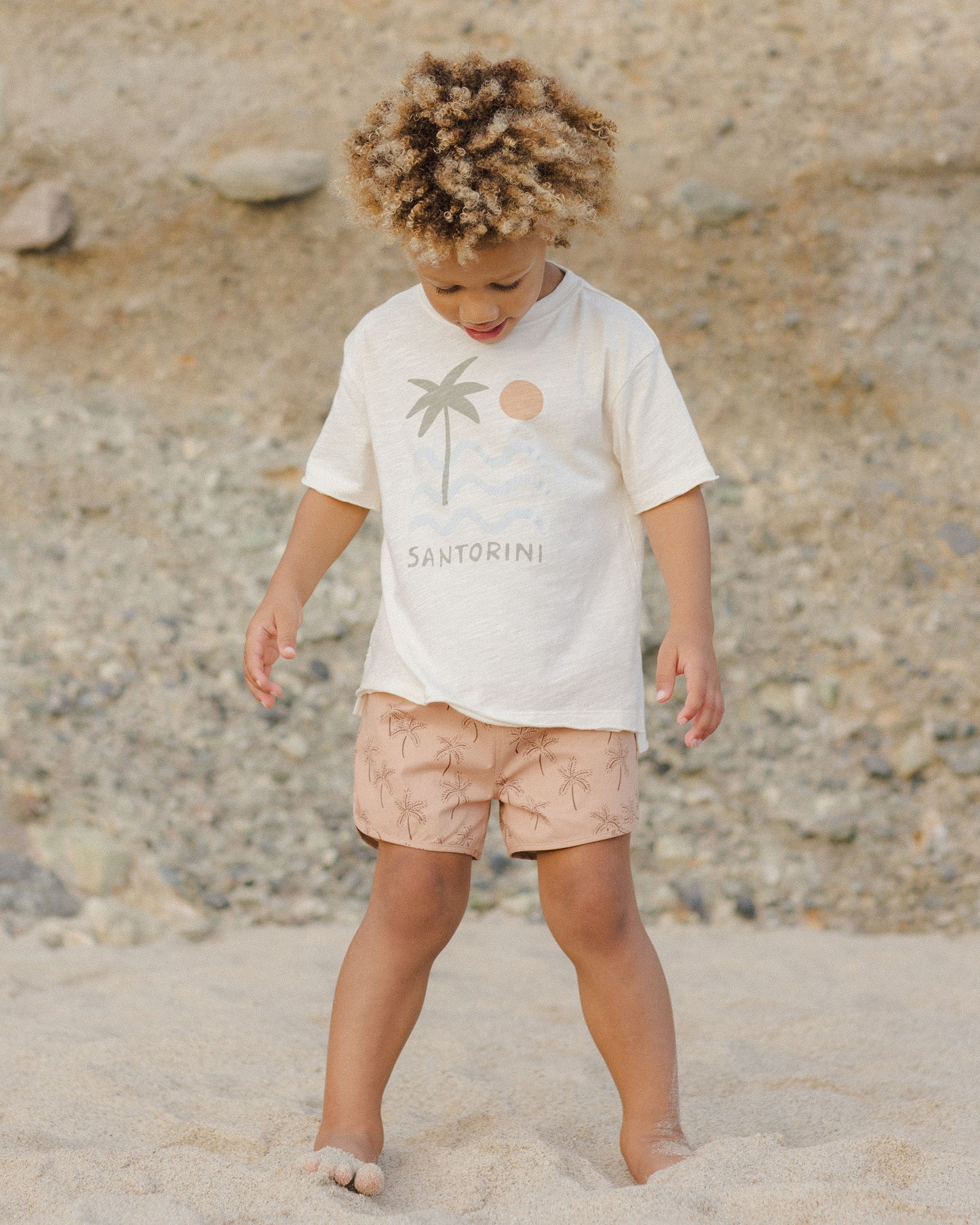Raw Edge Santorini Tee