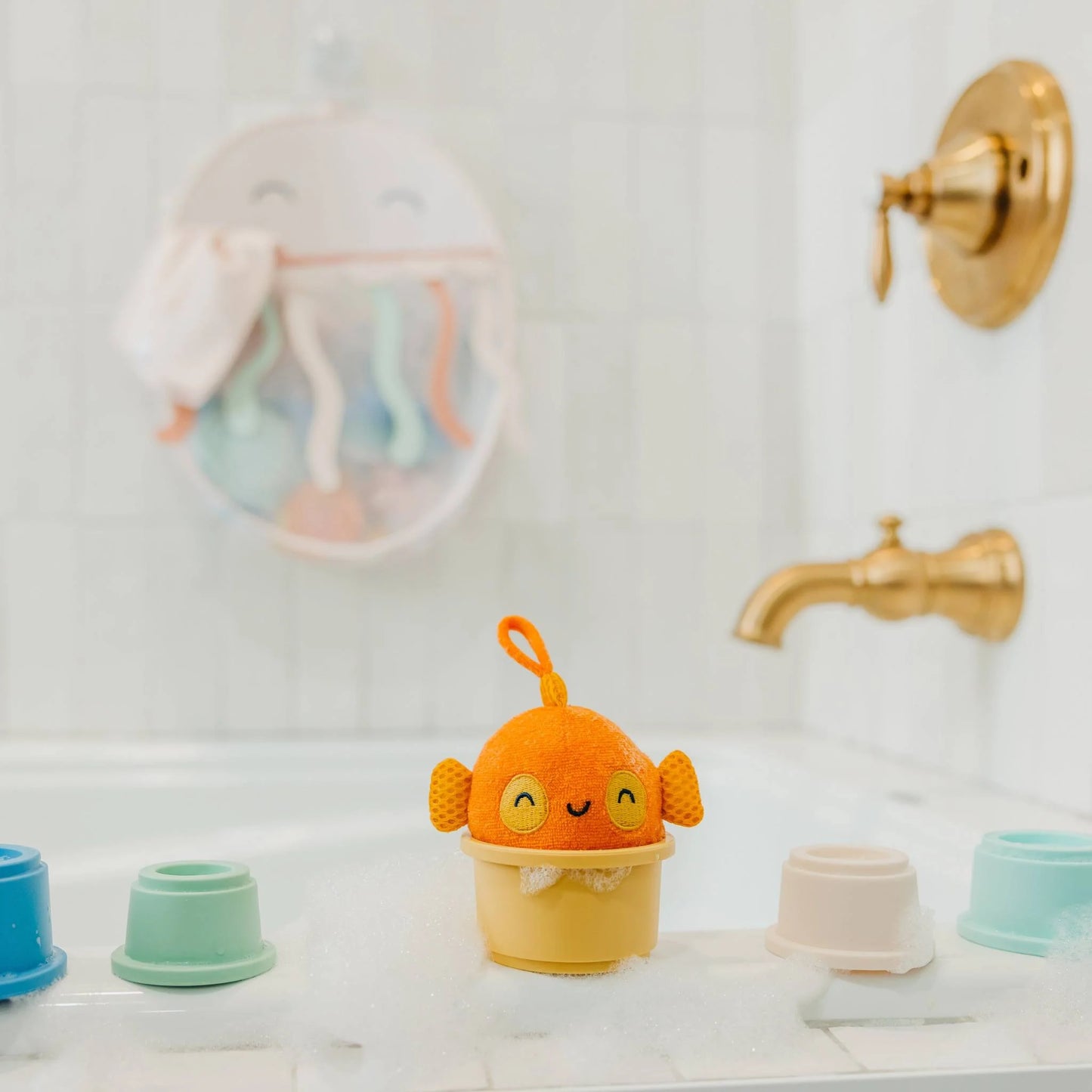 Oceana Plush Bath Toy Set