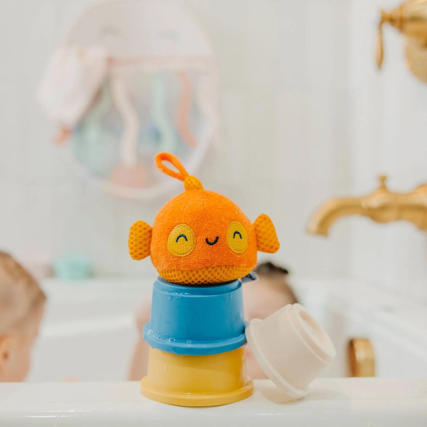 Oceana Plush Bath Toy Set