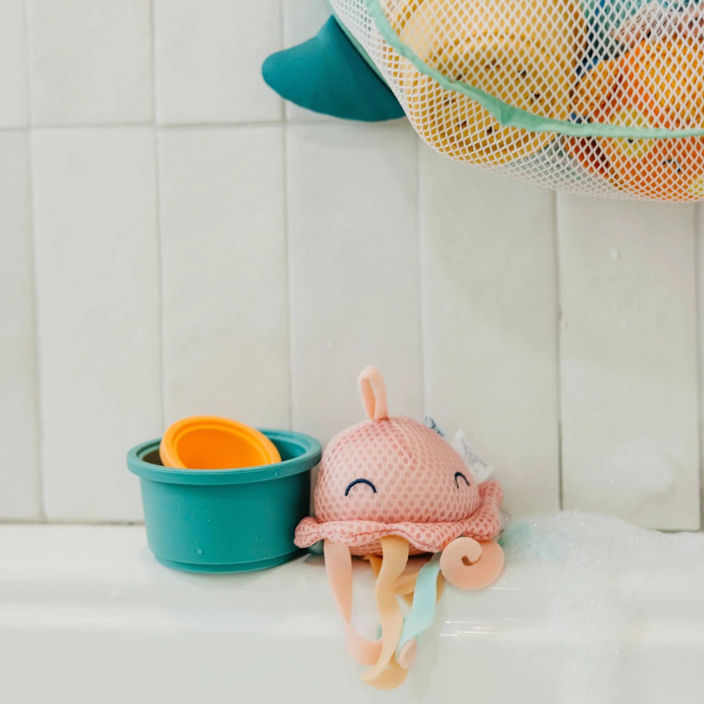 Oceana Plush Bath Toy Set