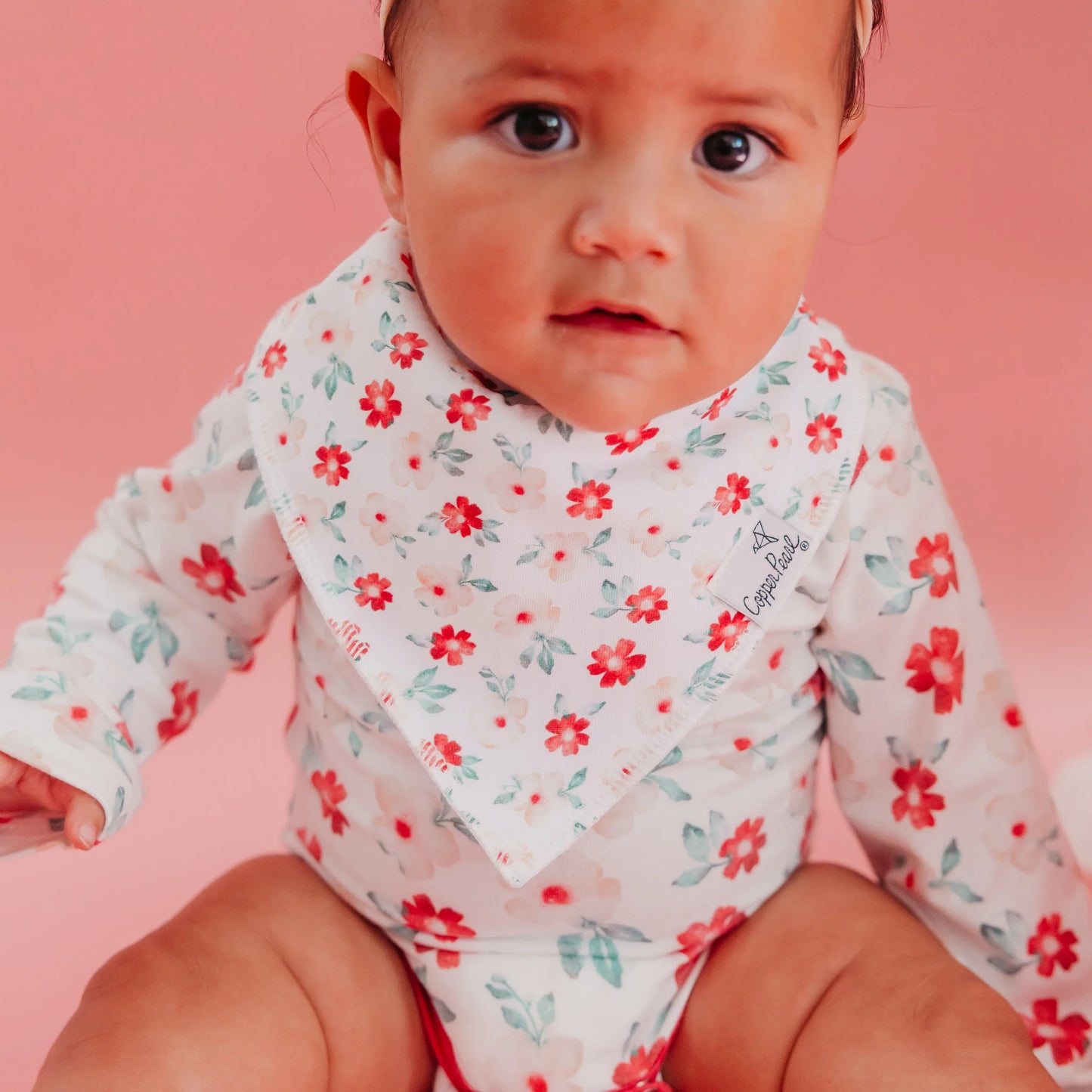Juliet Bandana Bib Set