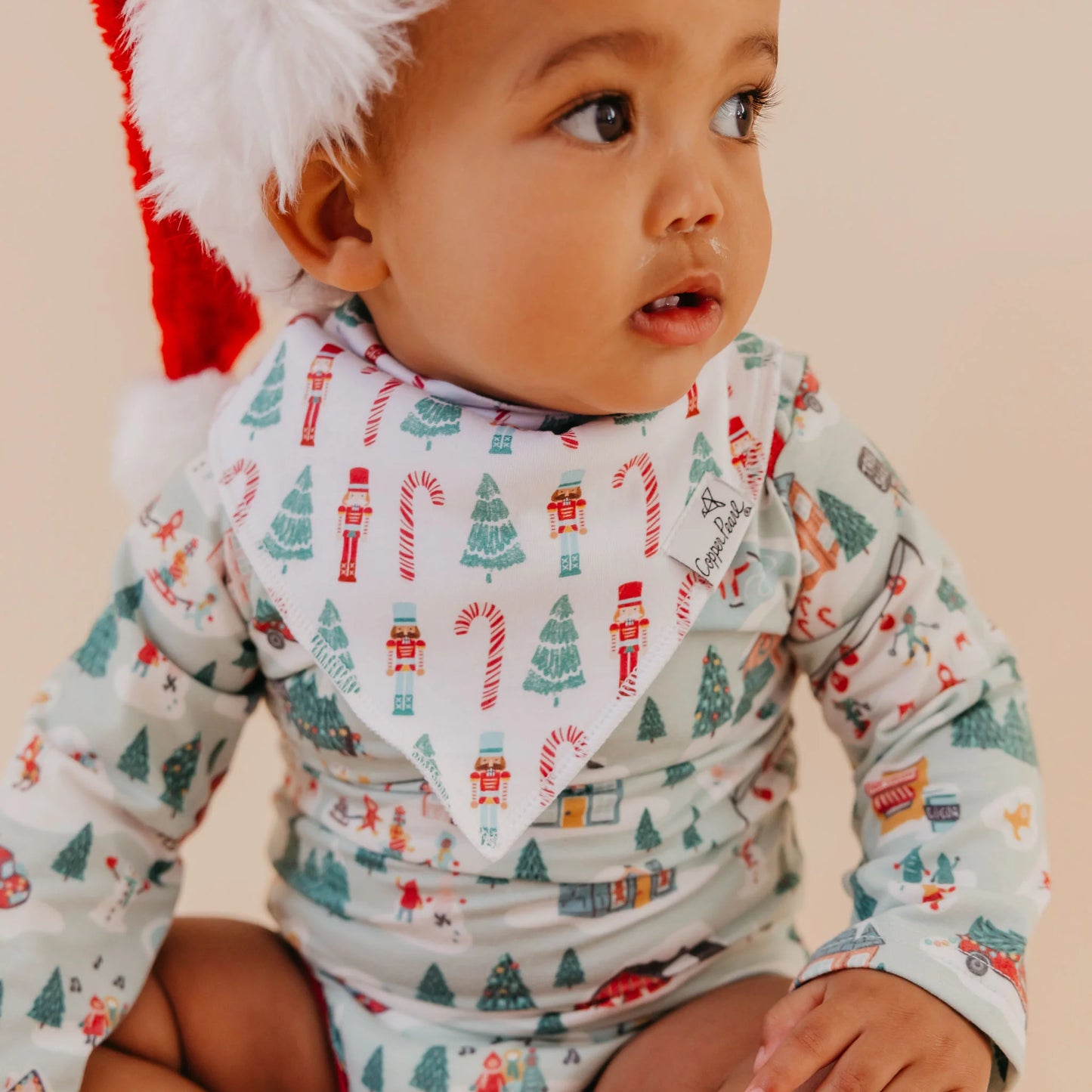 Nicholas Bandana Bib Set