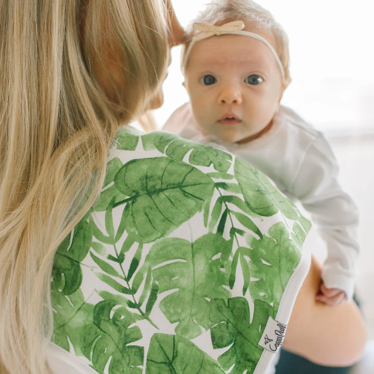 Noah Burp Cloth Set