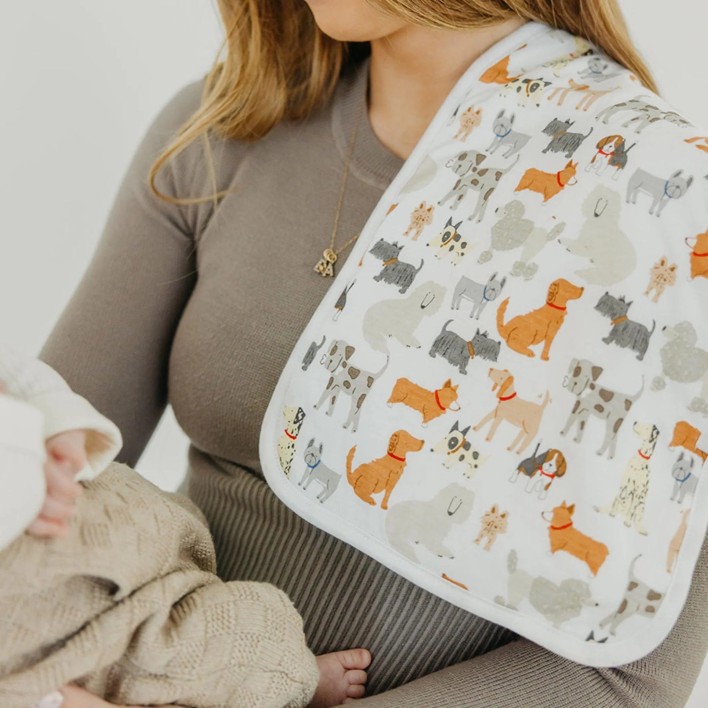 Rufus Burp Cloths