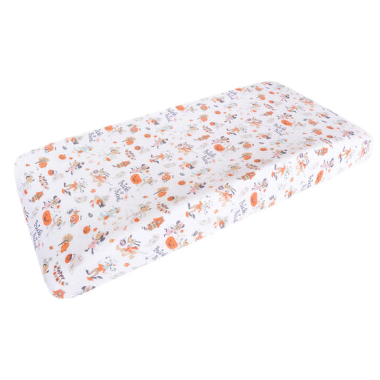 Mickey's Boo Bash Changing Pad Cover