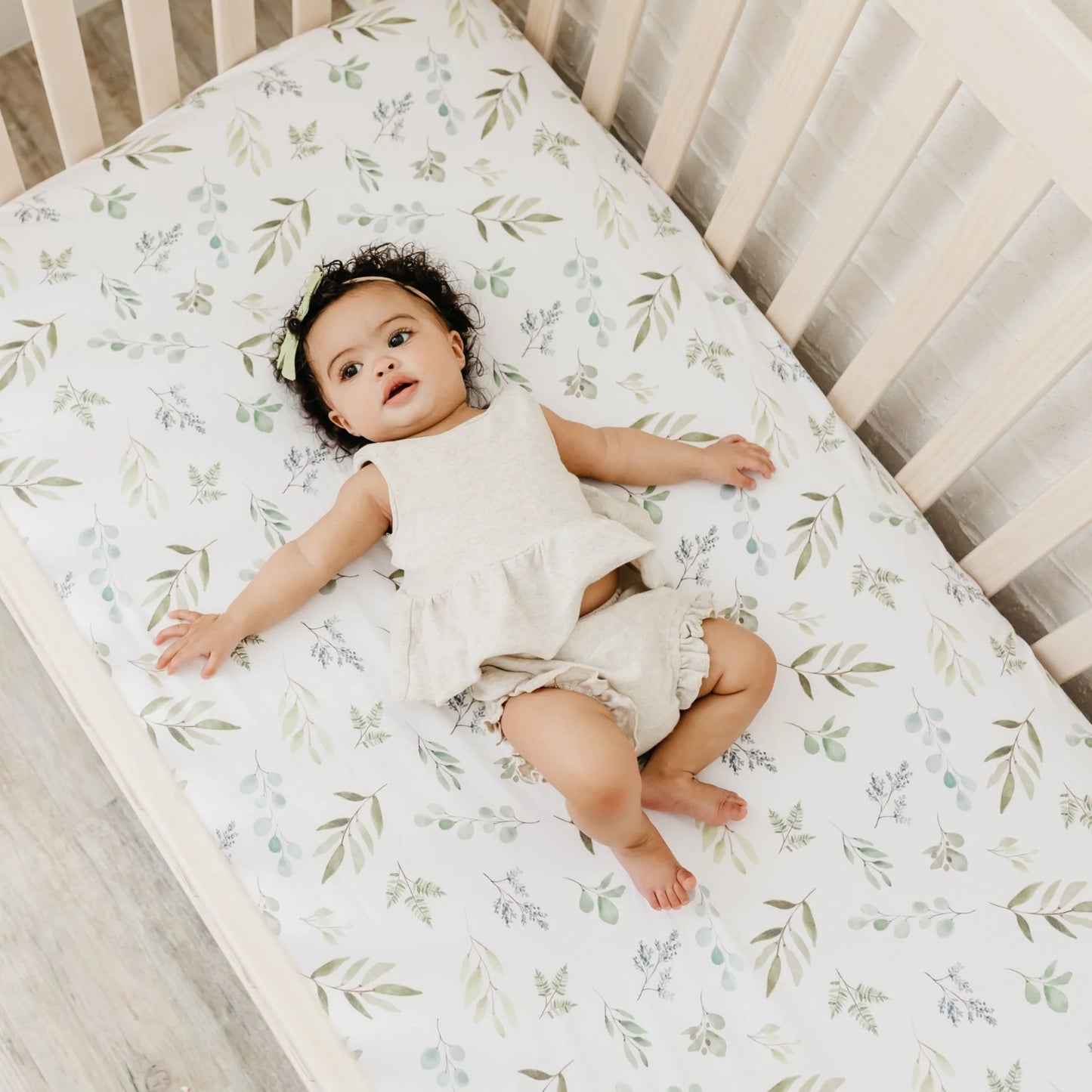 Haven Premium Crib Sheet