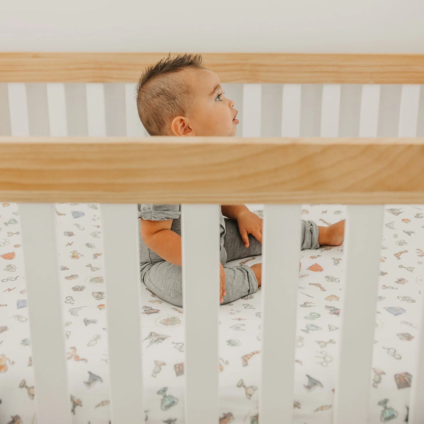 Wizarding World Premium Crib Sheet