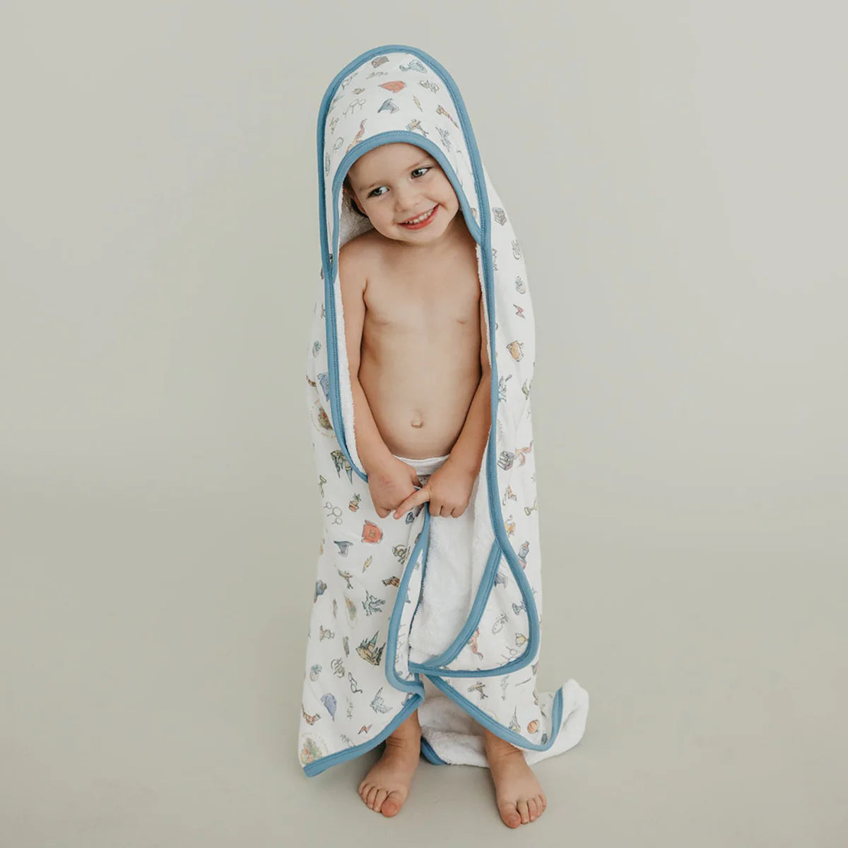 Wizarding World Hooded Towel