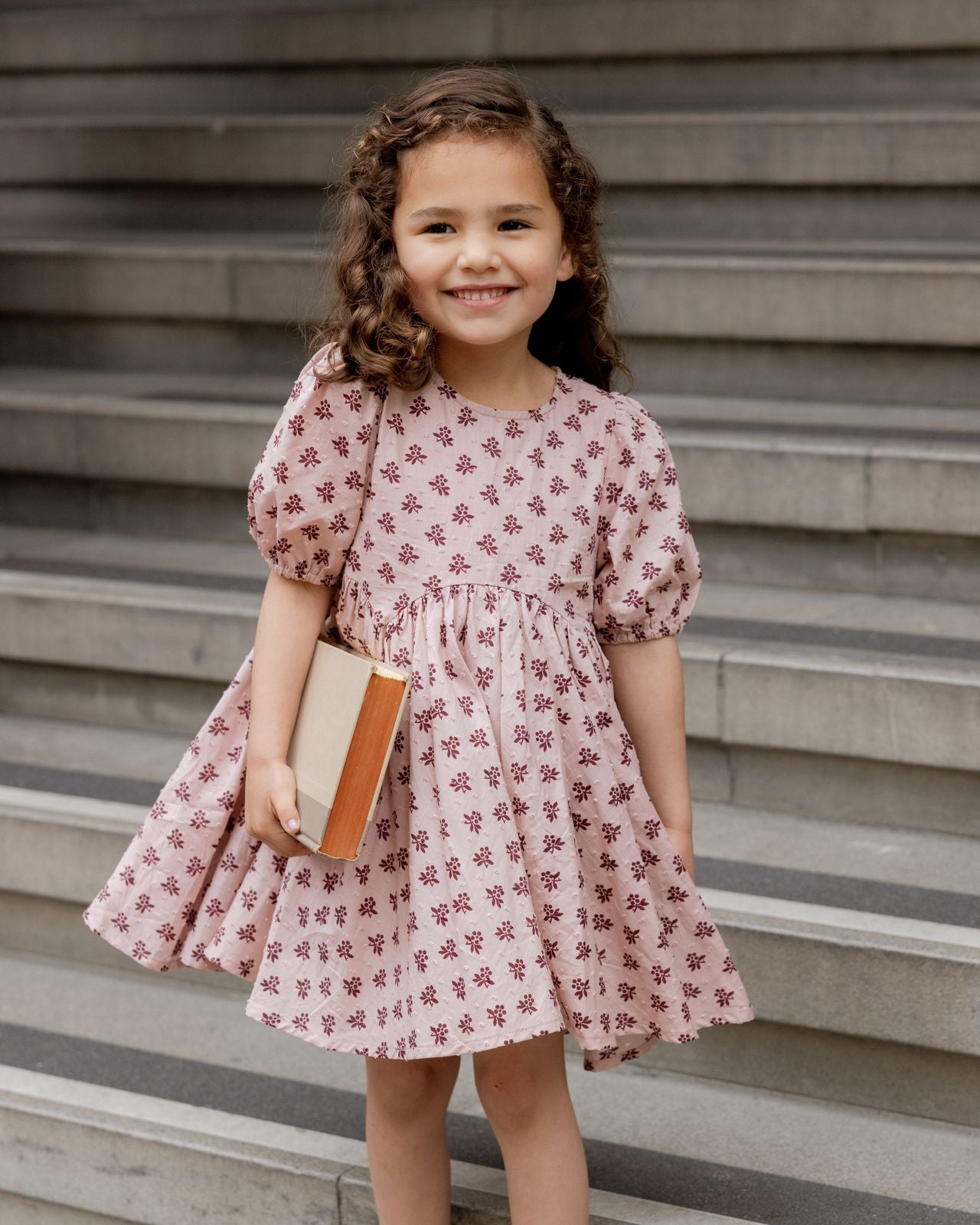 Blush Fleur Rose Dress