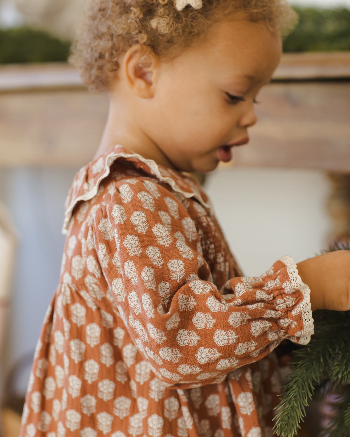 Callie Holiday Fleur Dress