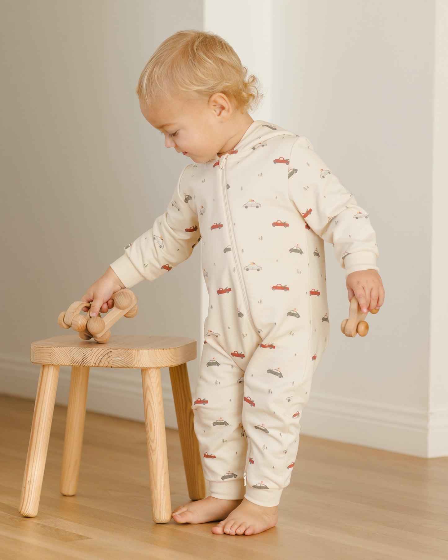 Cars Hooded Jumpsuit