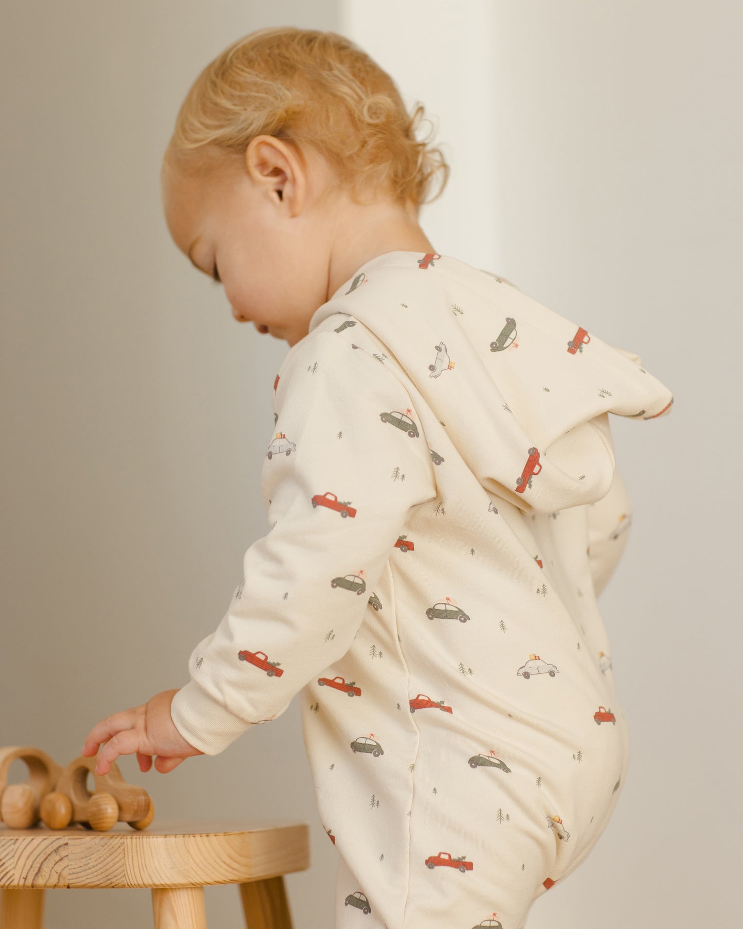 Cars Hooded Jumpsuit