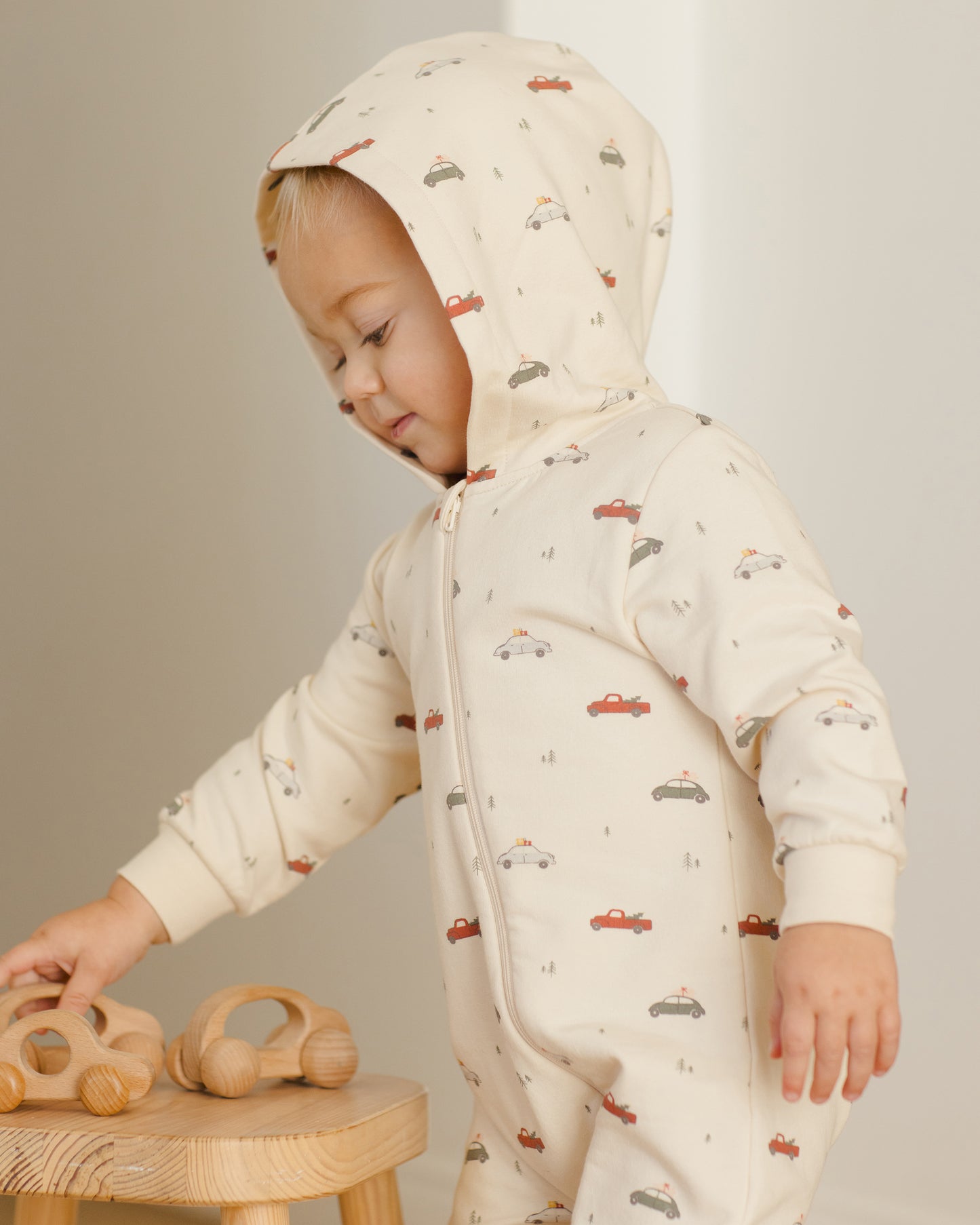 Cars Hooded Jumpsuit