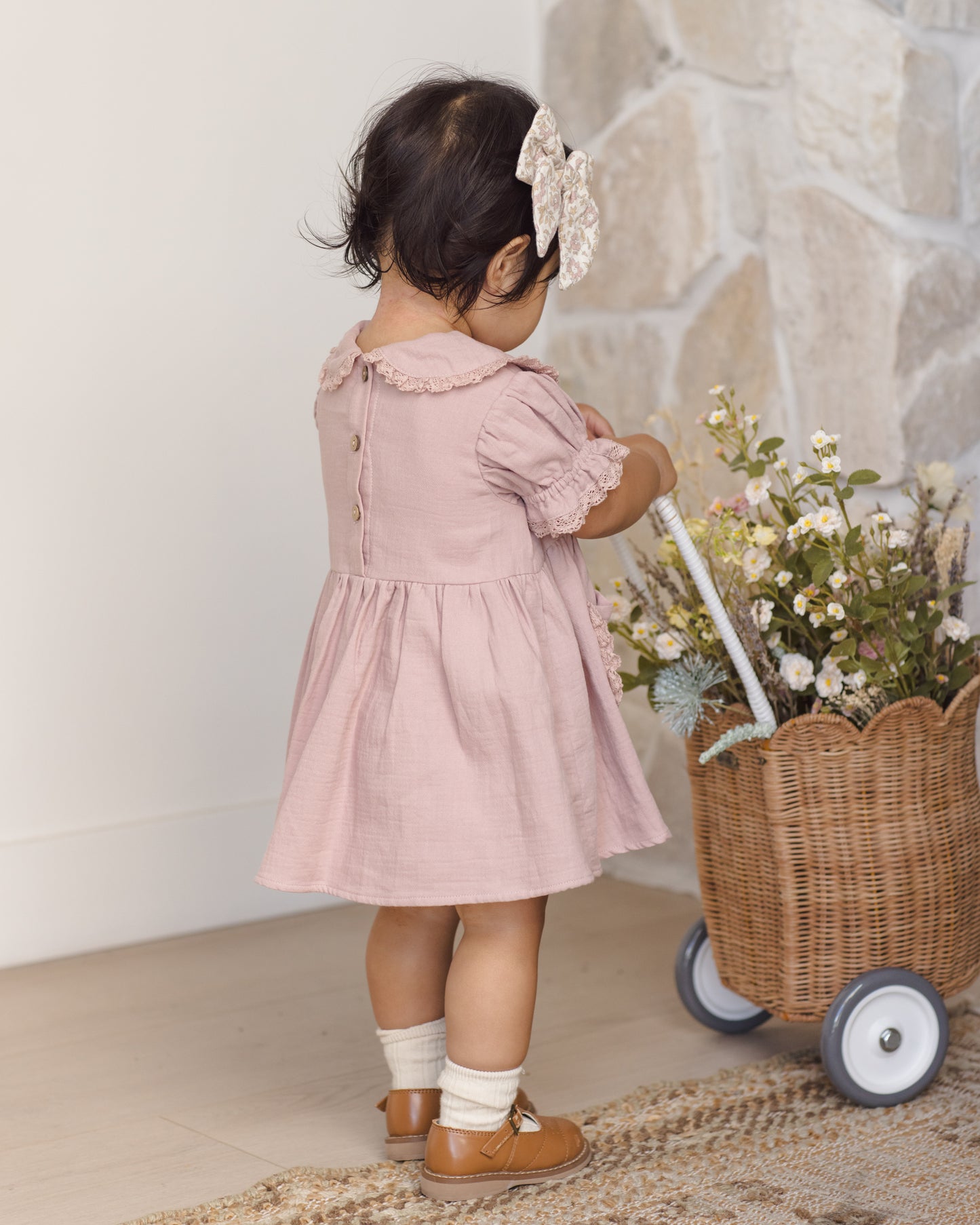 Mauve Marisol Dress