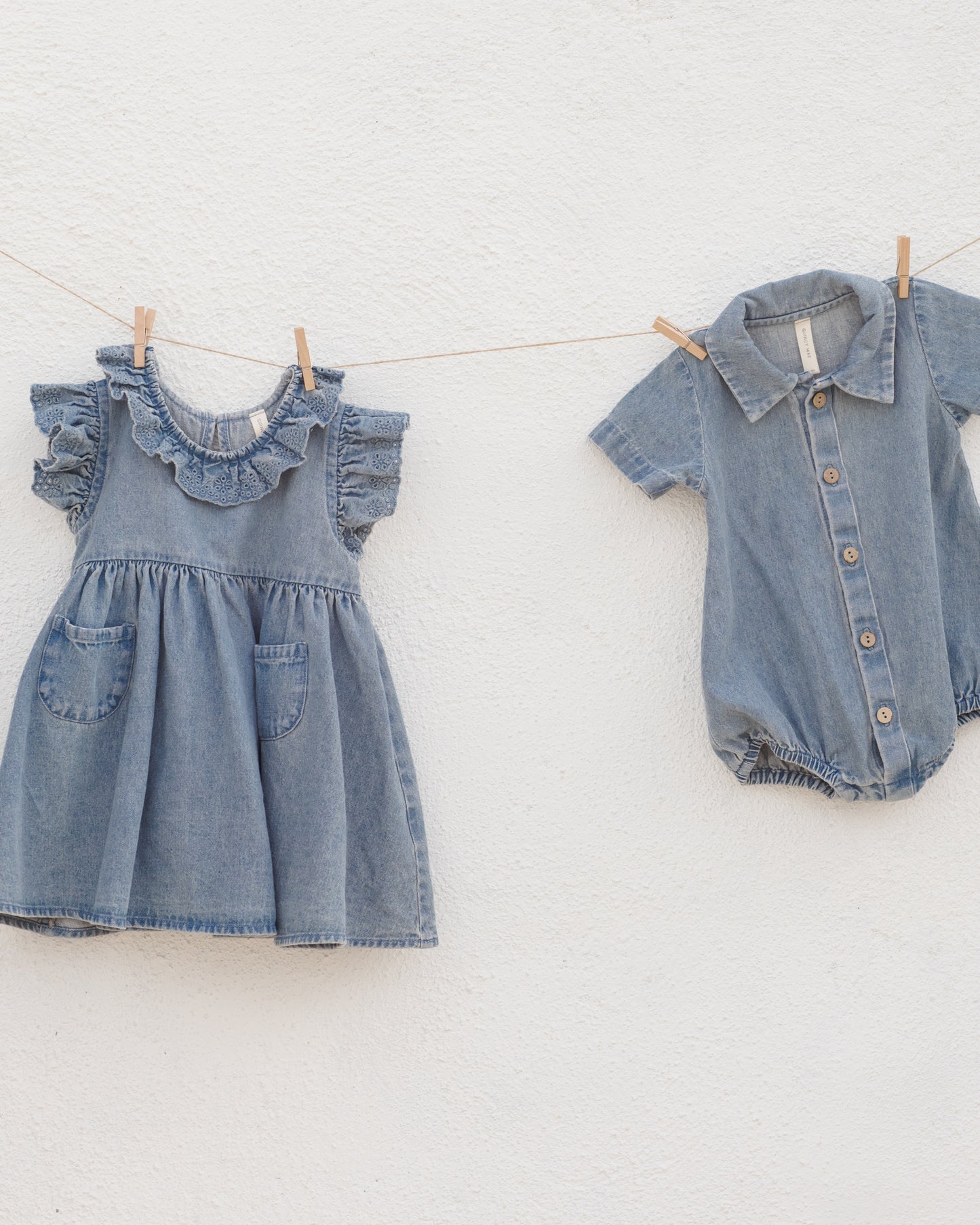 Sophie Chambray Dress