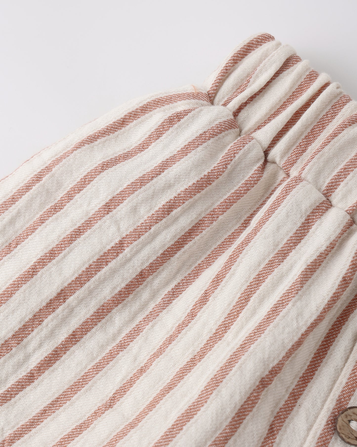 Woven Vintage Stripe Shorts