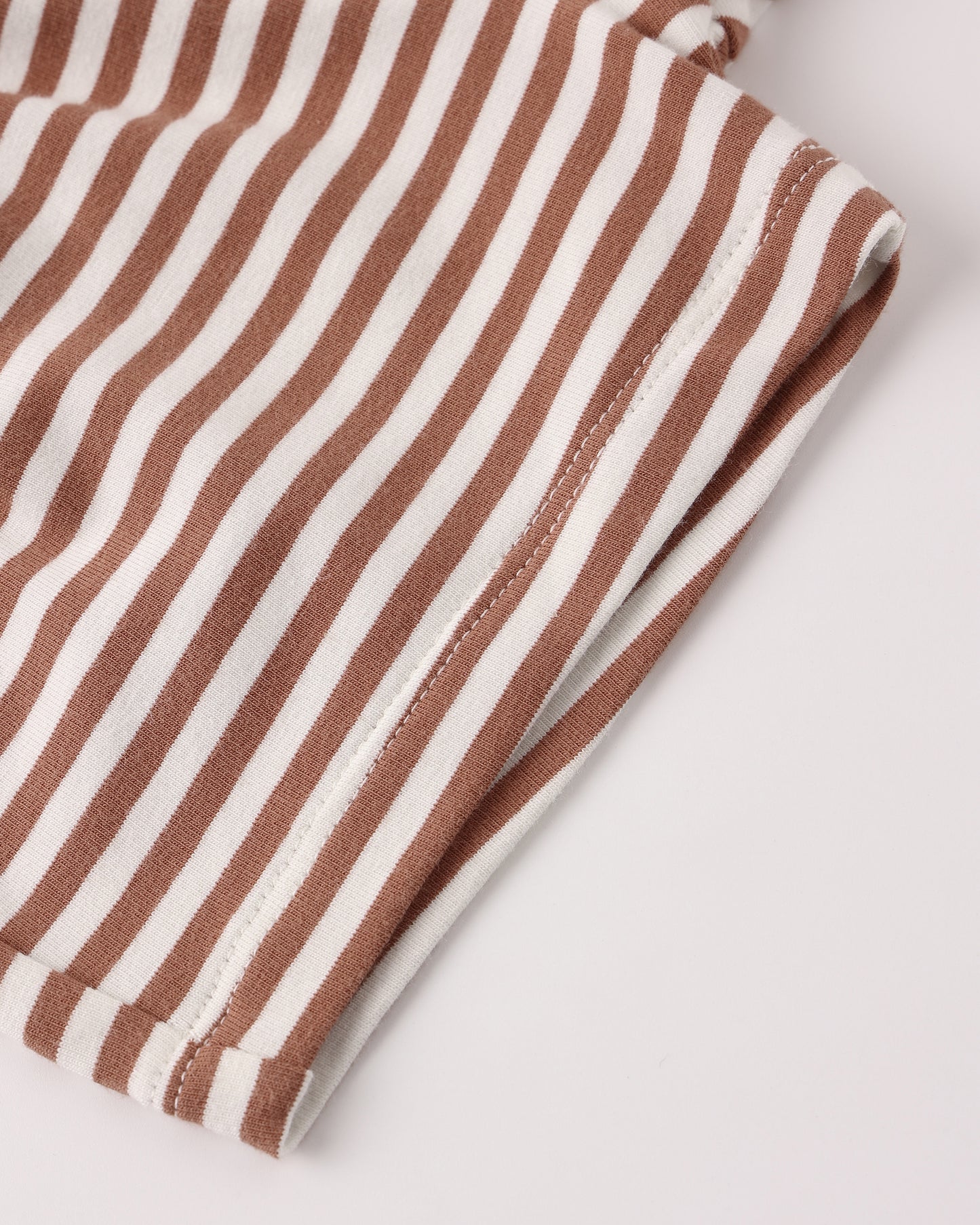 Poppy Stripe Short Set