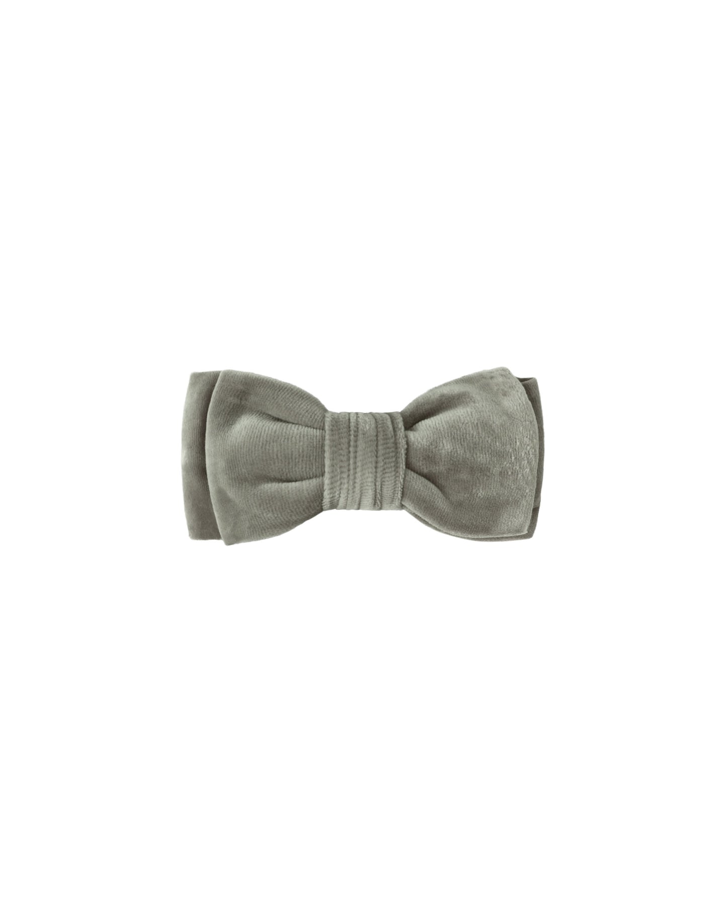 Velour Bow Forest Headband