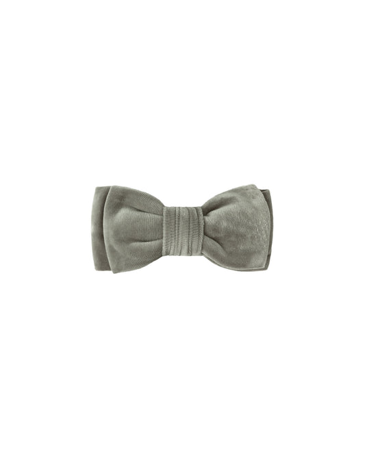 Velour Bow Forest Headband