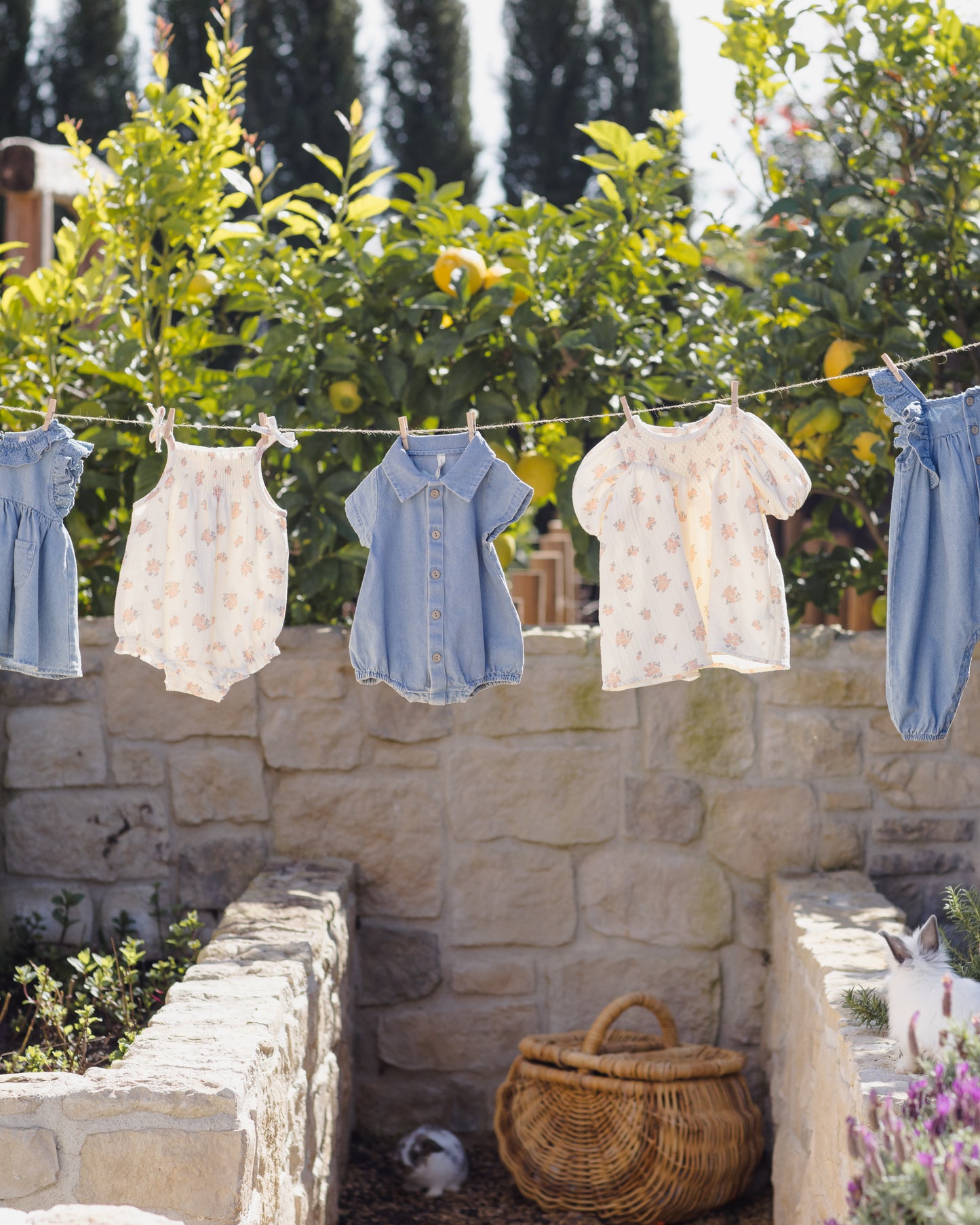 Chambray Matteo Romper