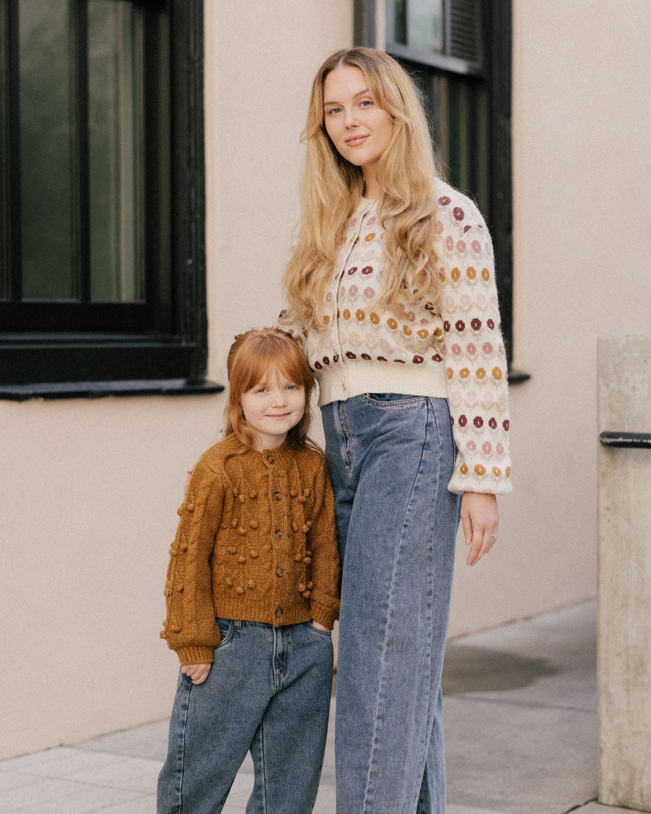 Golden Bobble Cardigan