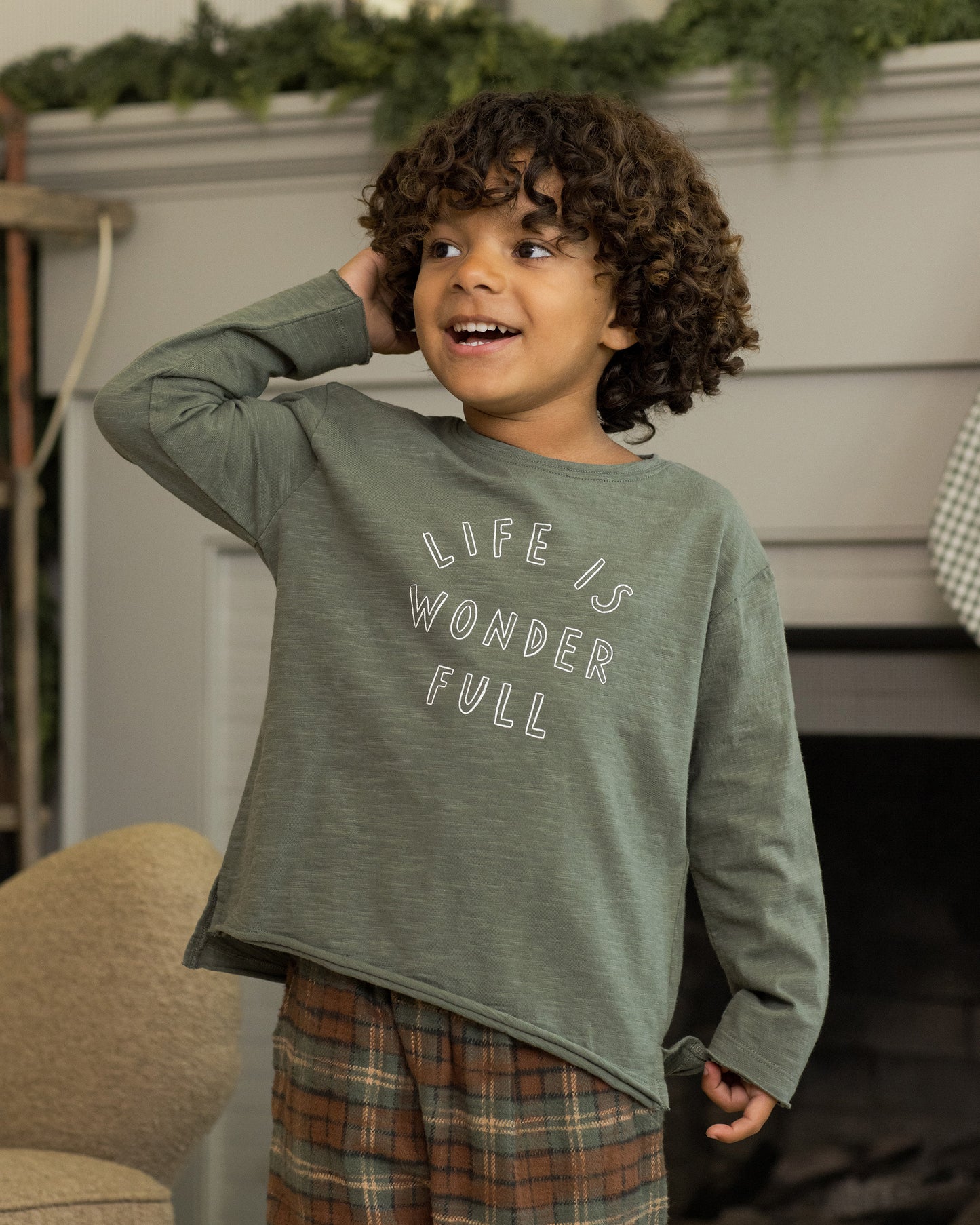 Life is Wonder Full Tee