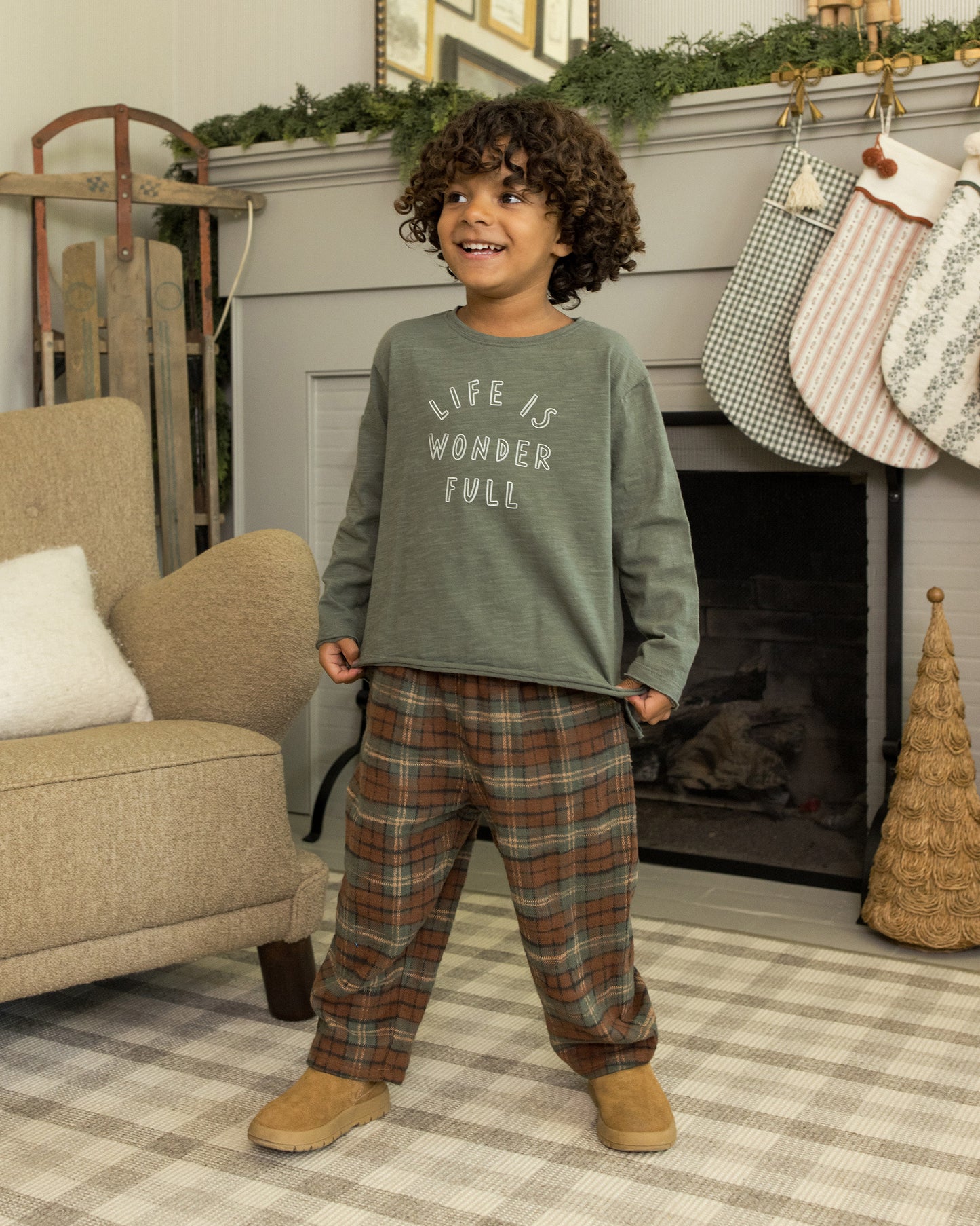 Life is Wonder Full Tee