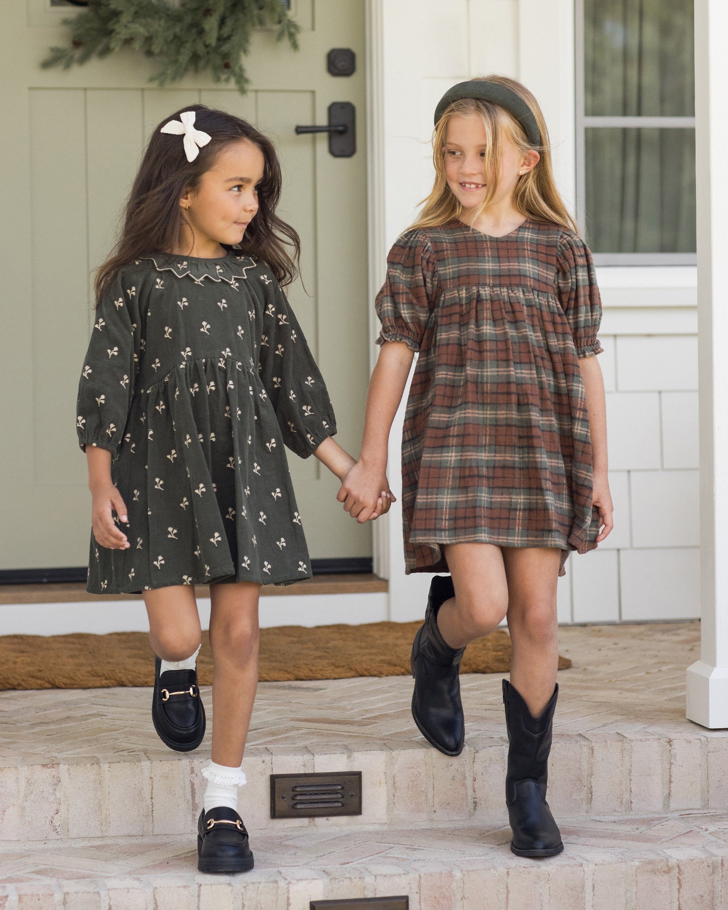 Freya Blossom Embroidery Dress
