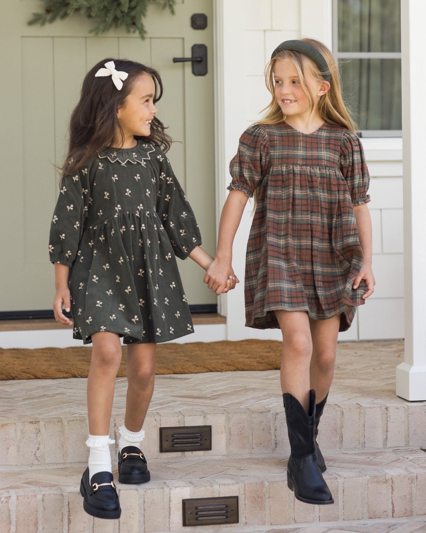 Freya Blossom Embroidery Dress