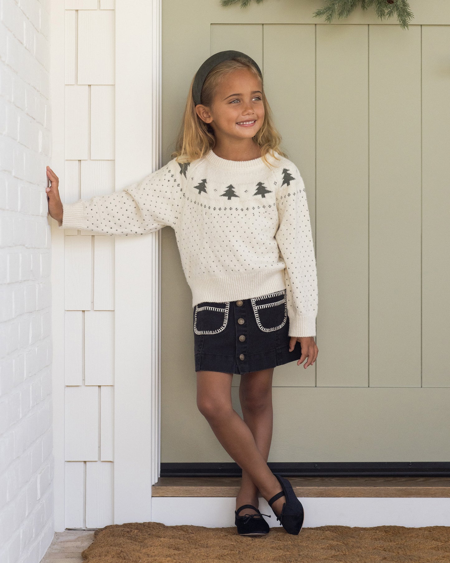 Padded Evergreen Headband