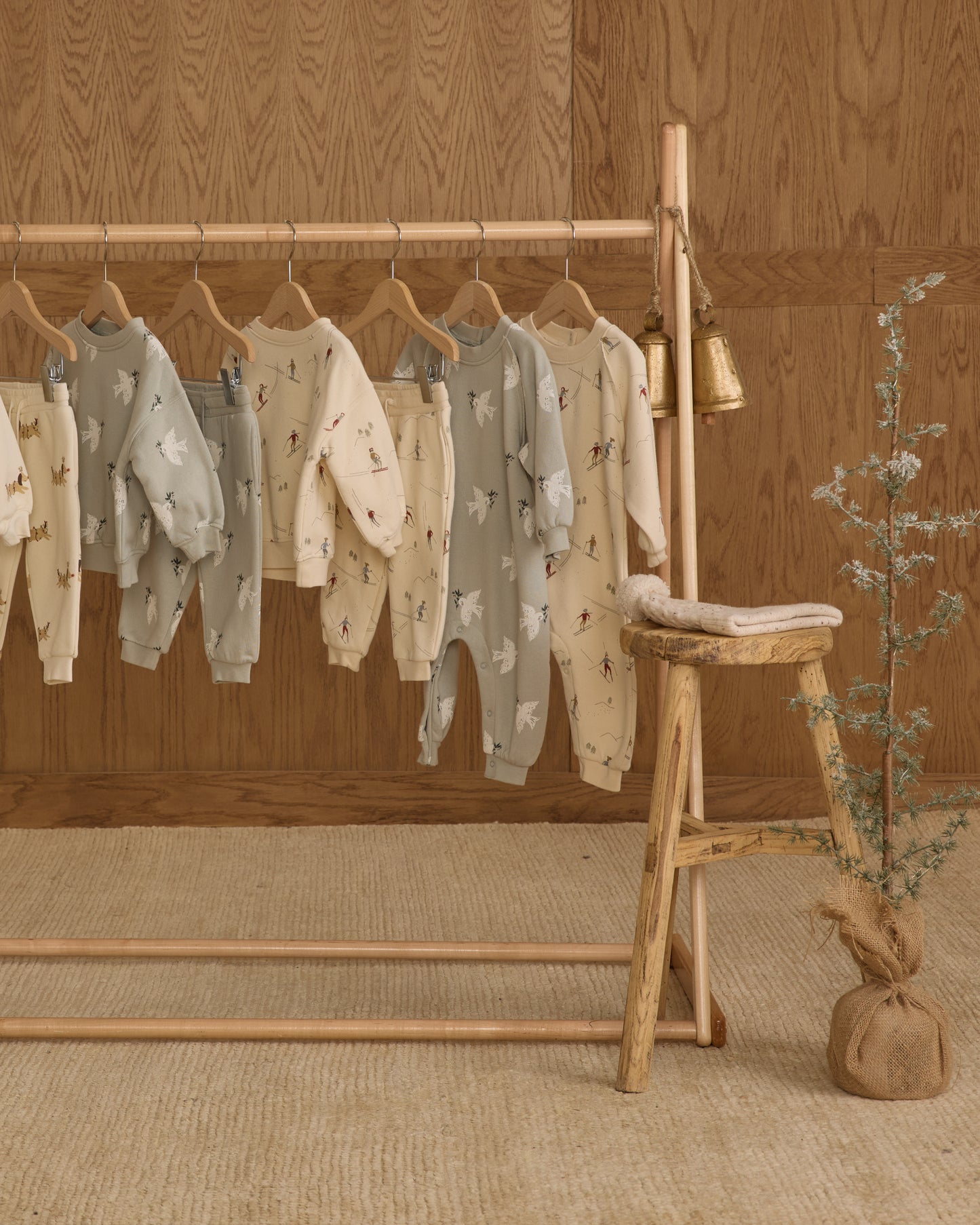 Doves Raglan Jumpsuit