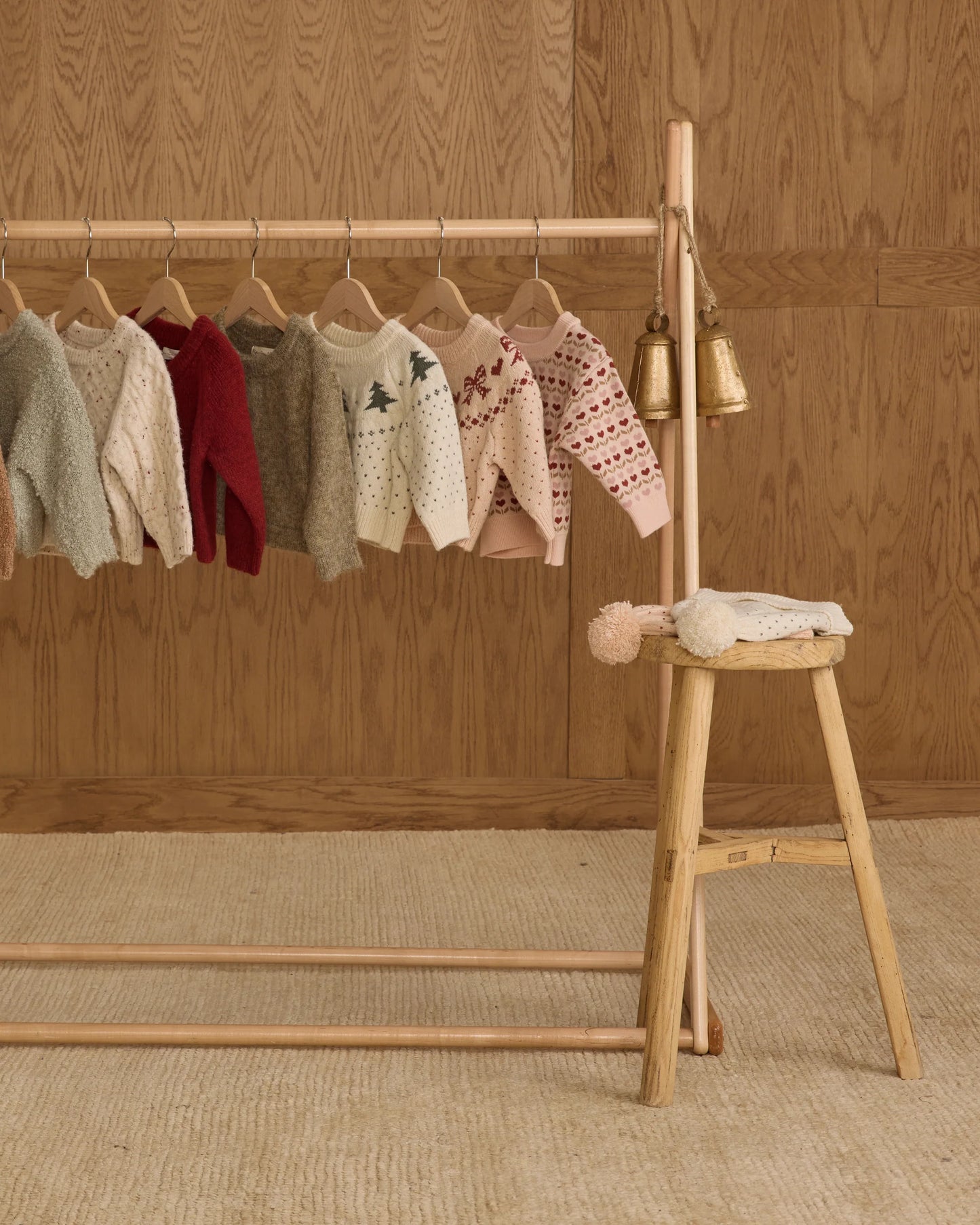 Bows Fair Isle Sweater