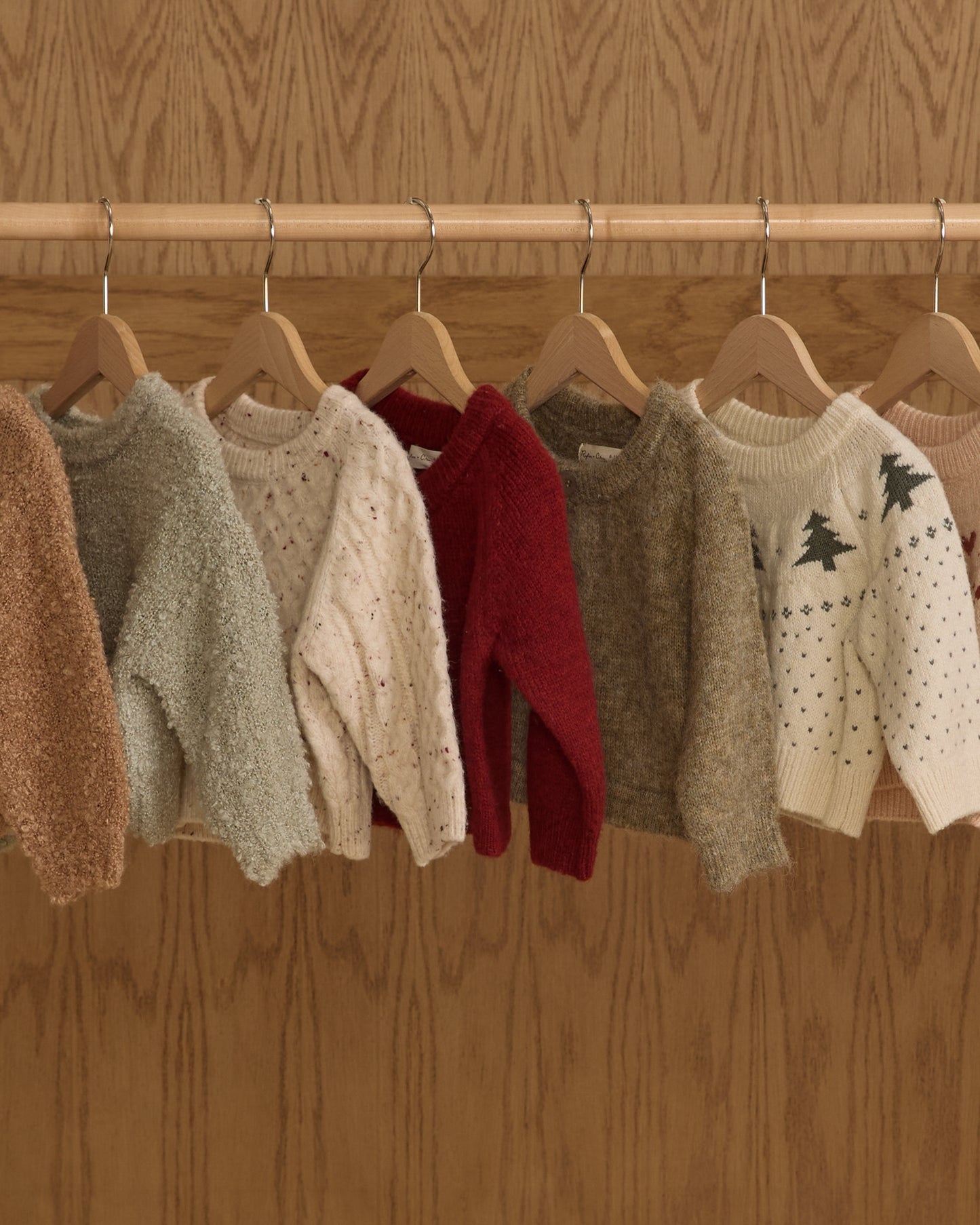 Fuzzy Ruby Cardigan