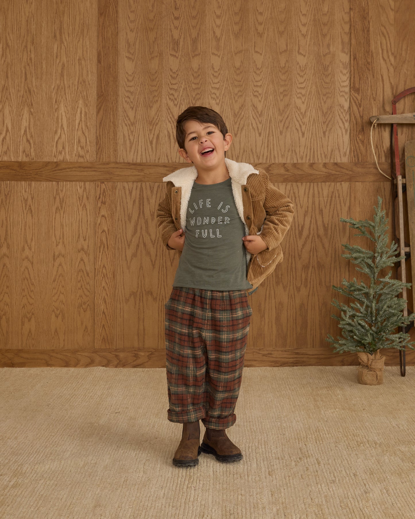 Life is Wonder Full Tee