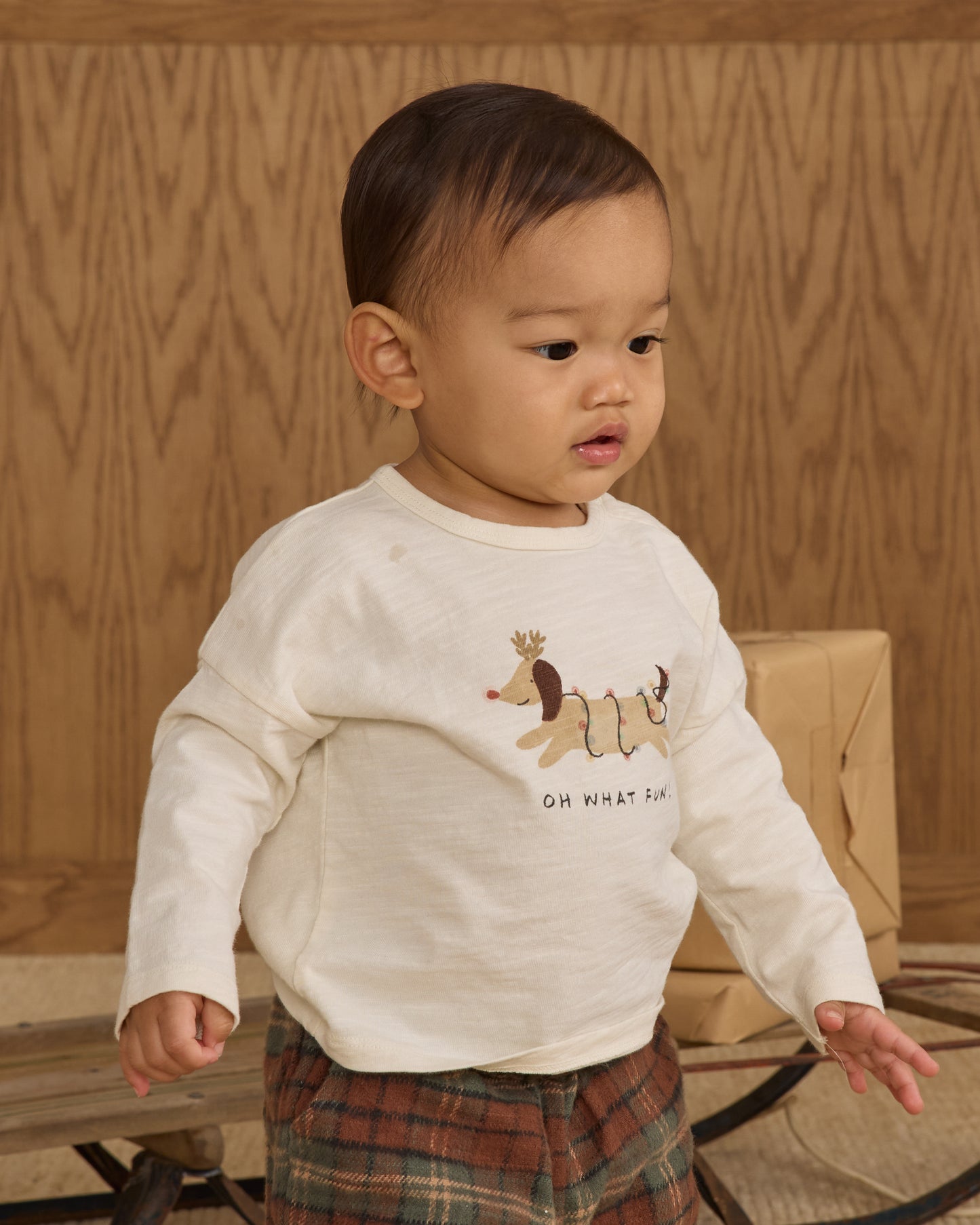 Oh What Fun LS Tee