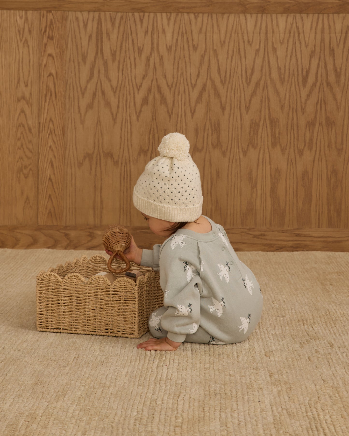 Doves Raglan Jumpsuit
