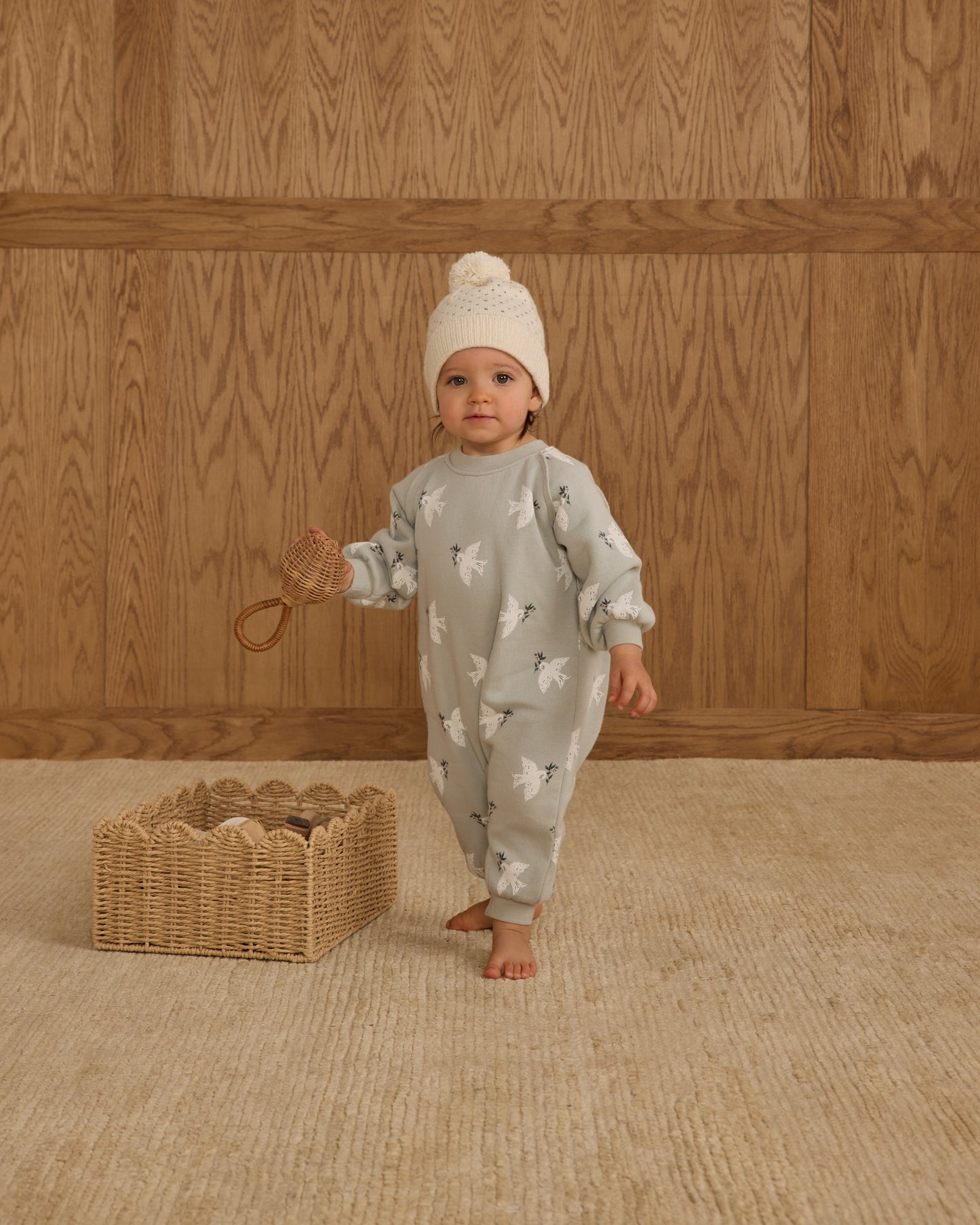 Doves Raglan Jumpsuit