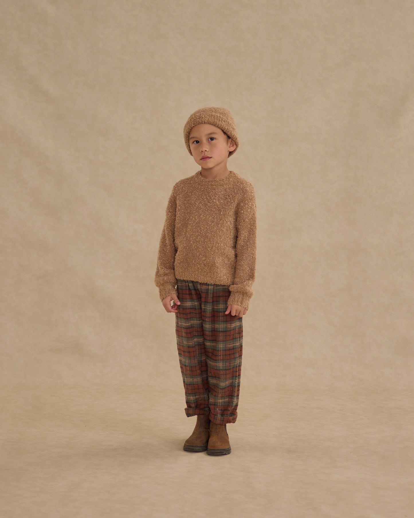 Holiday Plaid Palmer Pants