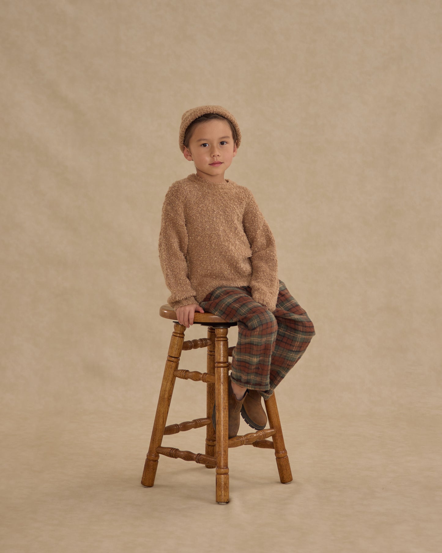Holiday Plaid Palmer Pants